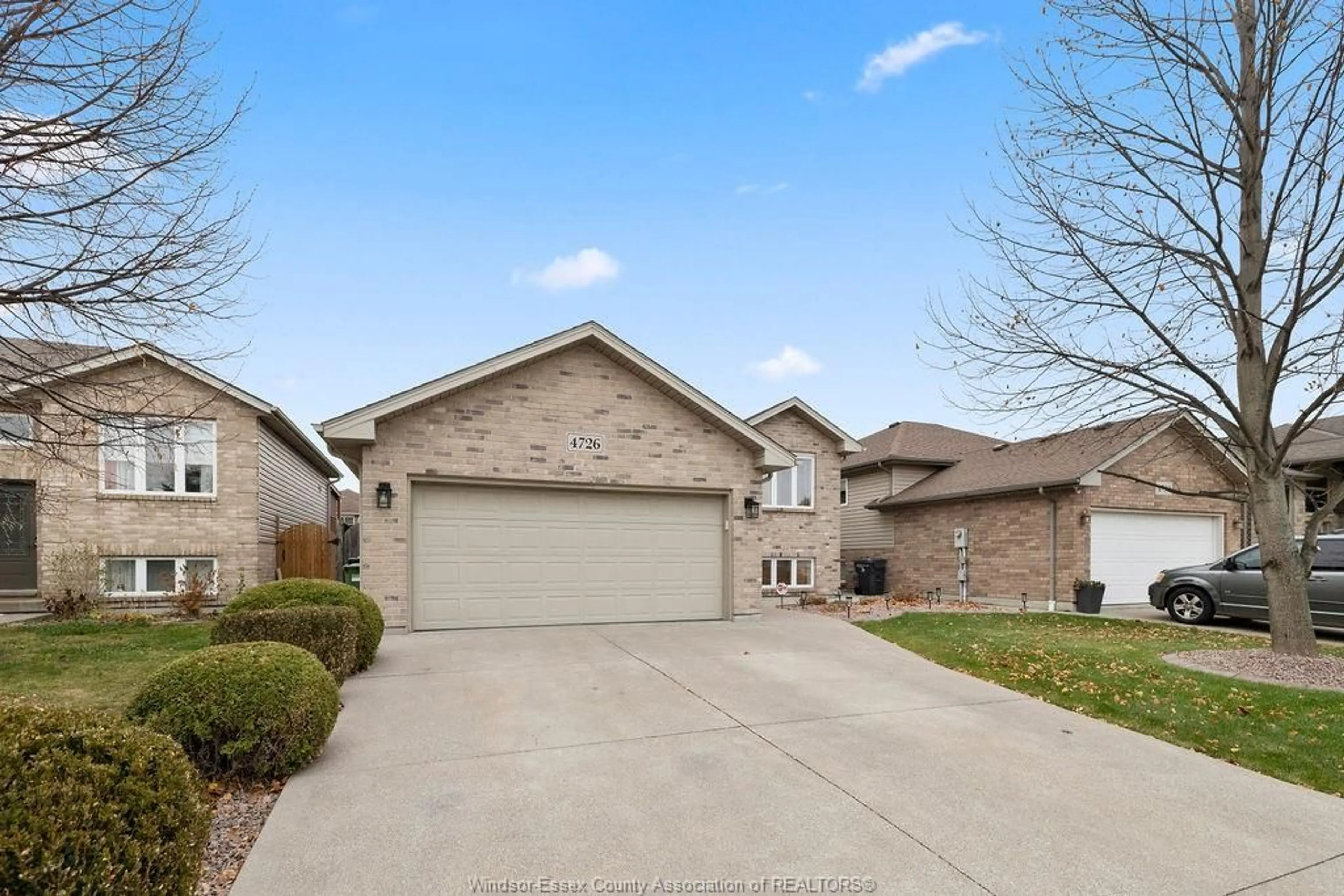 Home with brick exterior material, street for 4726 BARCELONA, Windsor Ontario N9G 3G1