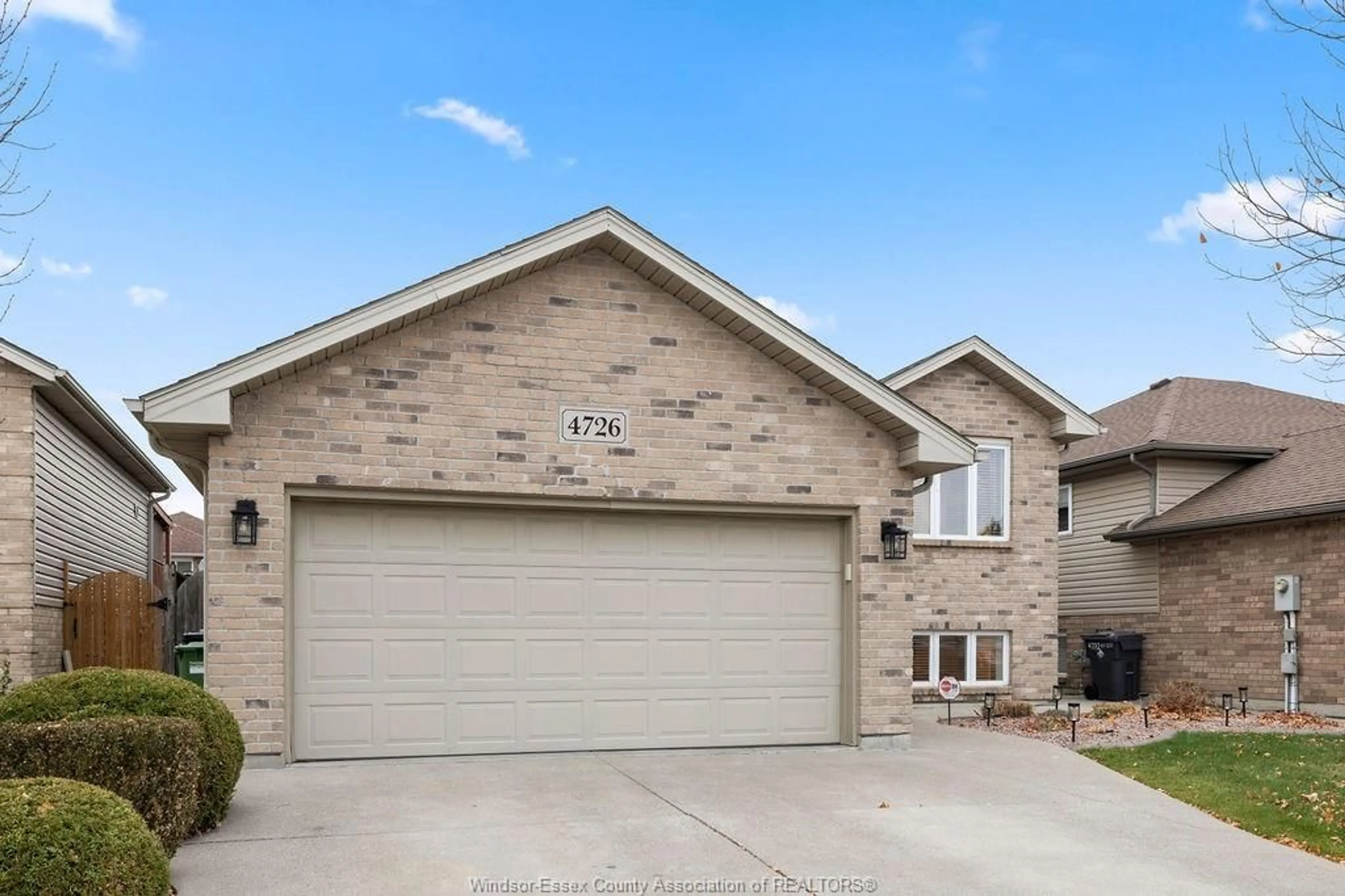 Home with brick exterior material, street for 4726 BARCELONA, Windsor Ontario N9G 3G1