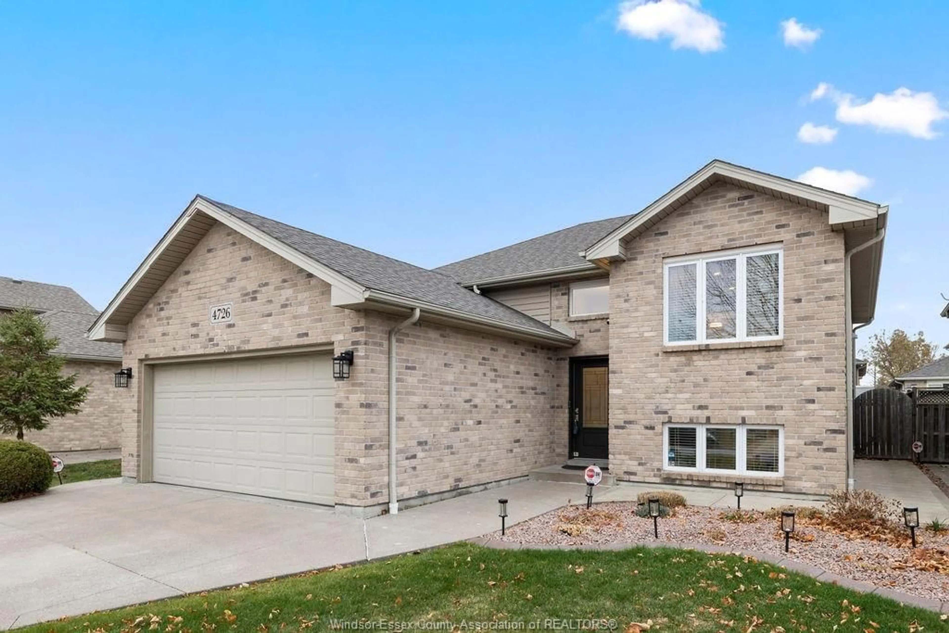 Home with brick exterior material, street for 4726 BARCELONA, Windsor Ontario N9G 3G1