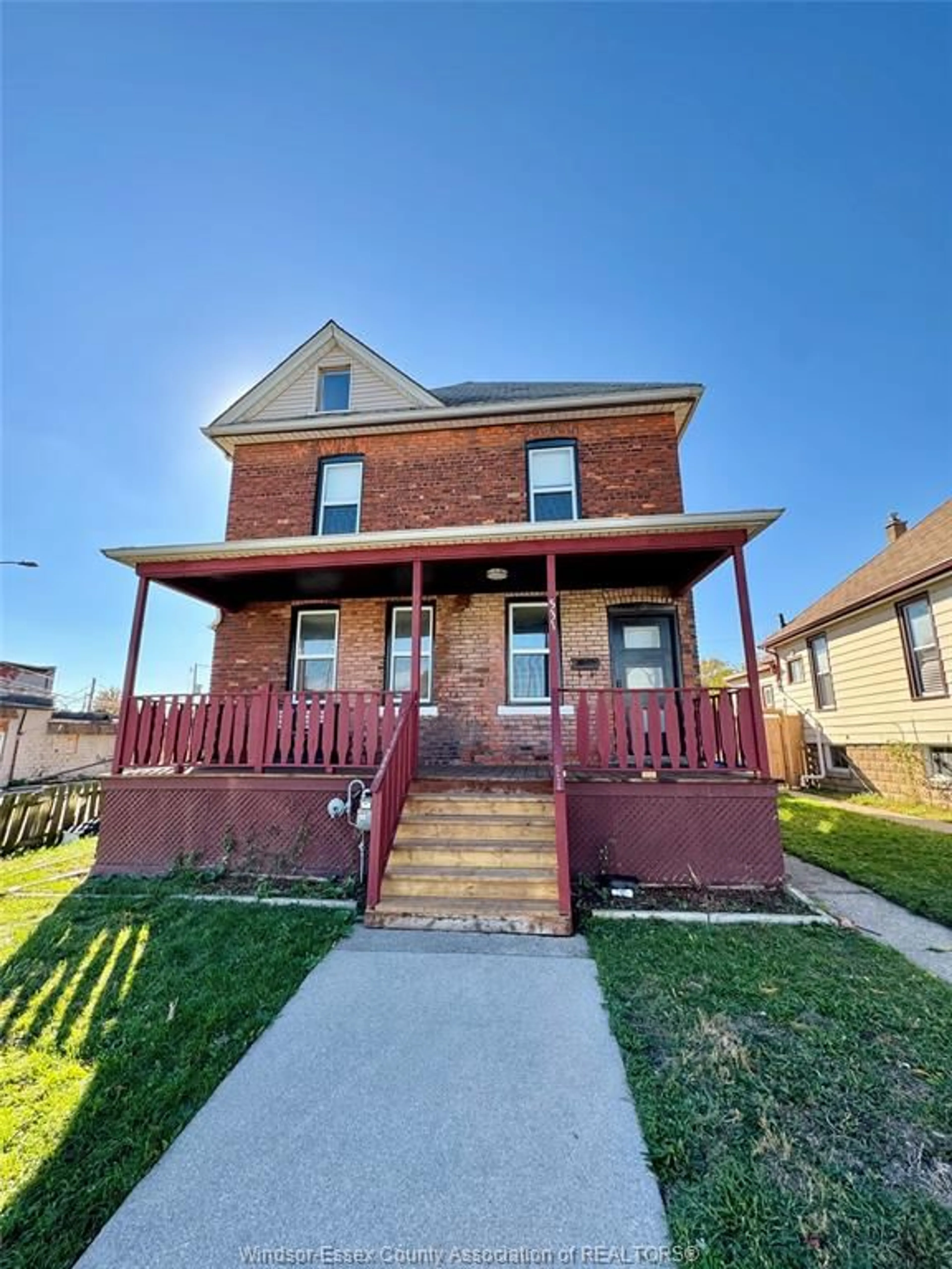 Home with brick exterior material, street for 531 LANGLOIS, Windsor Ontario N9A 2G3
