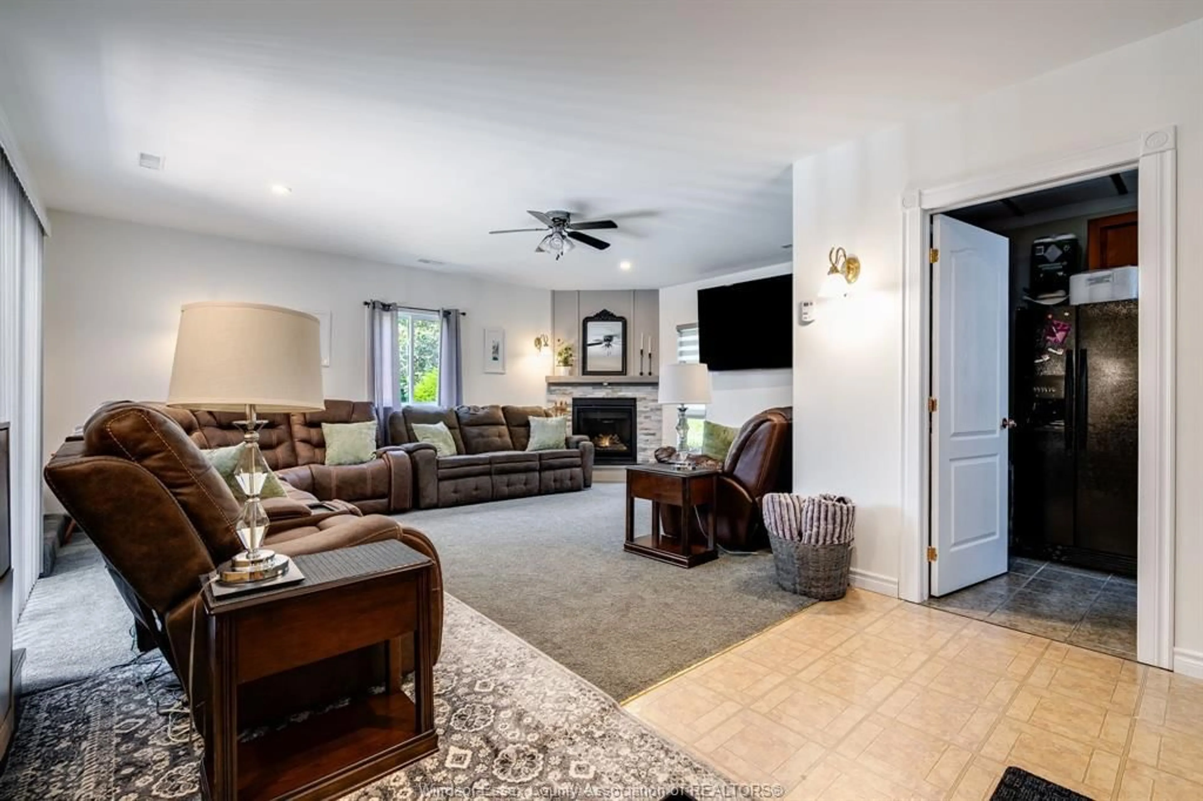 Living room with furniture, unknown for 1892 Road 3, Kingsville Ontario N9Y 2E5