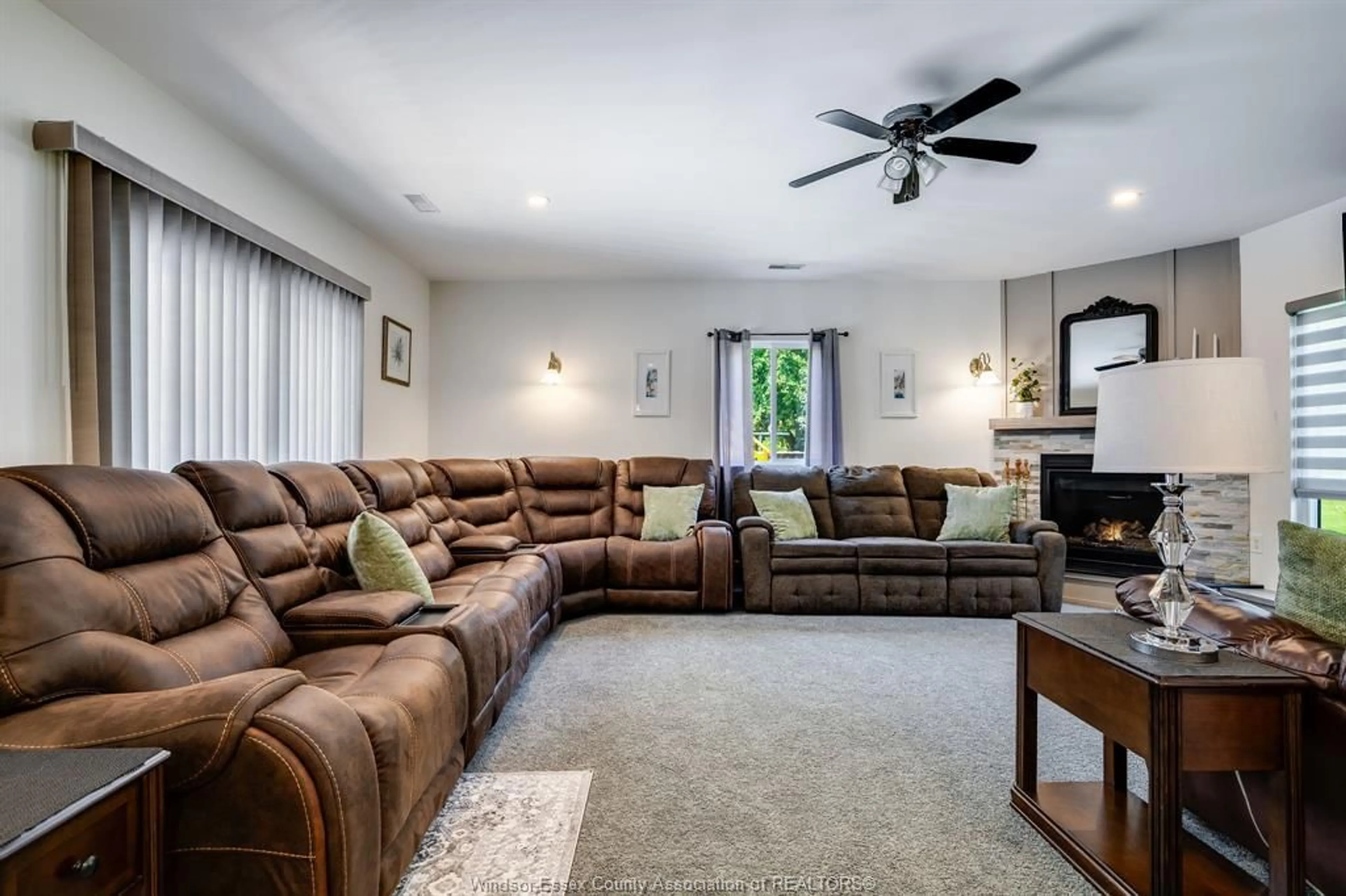 Living room with furniture, unknown for 1892 Road 3, Kingsville Ontario N9Y 2E5