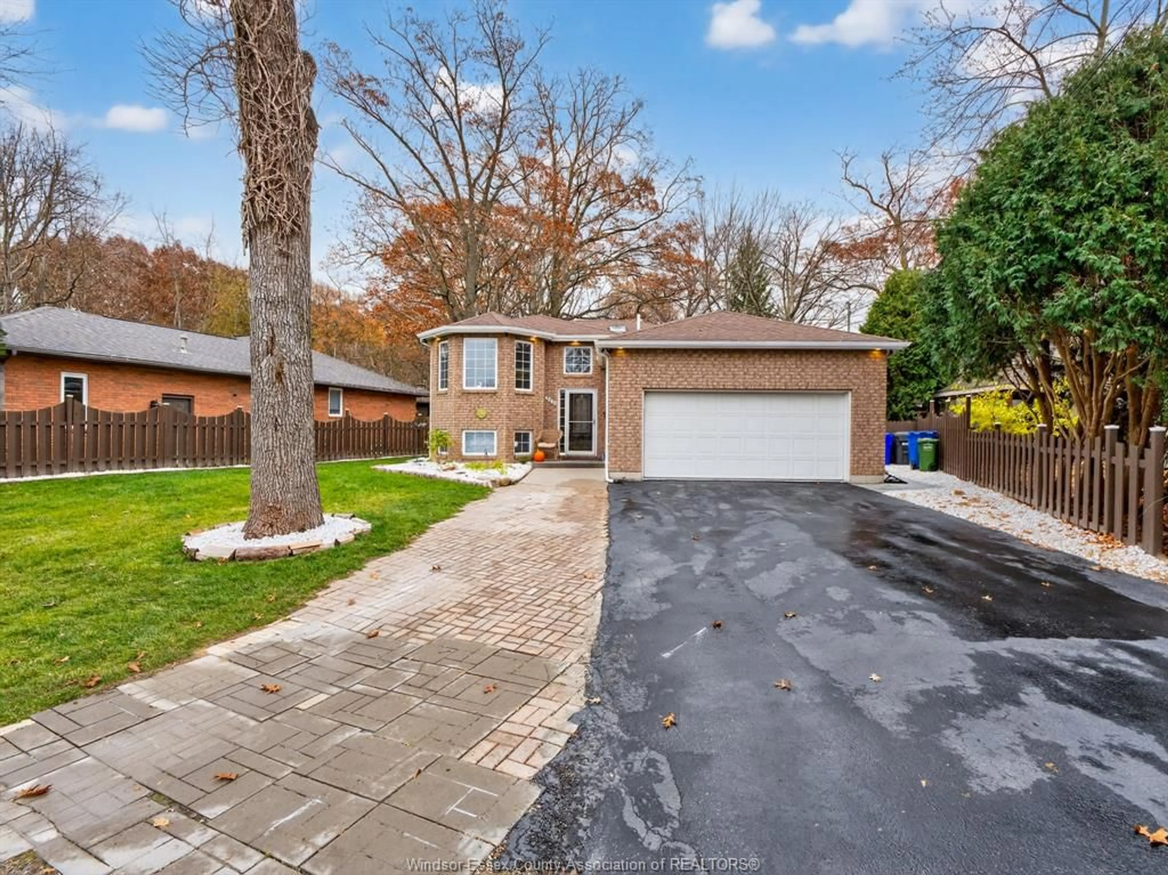 Home with brick exterior material, street for 6860 MATCHETTE Rd, LaSalle Ontario N9J 3H7