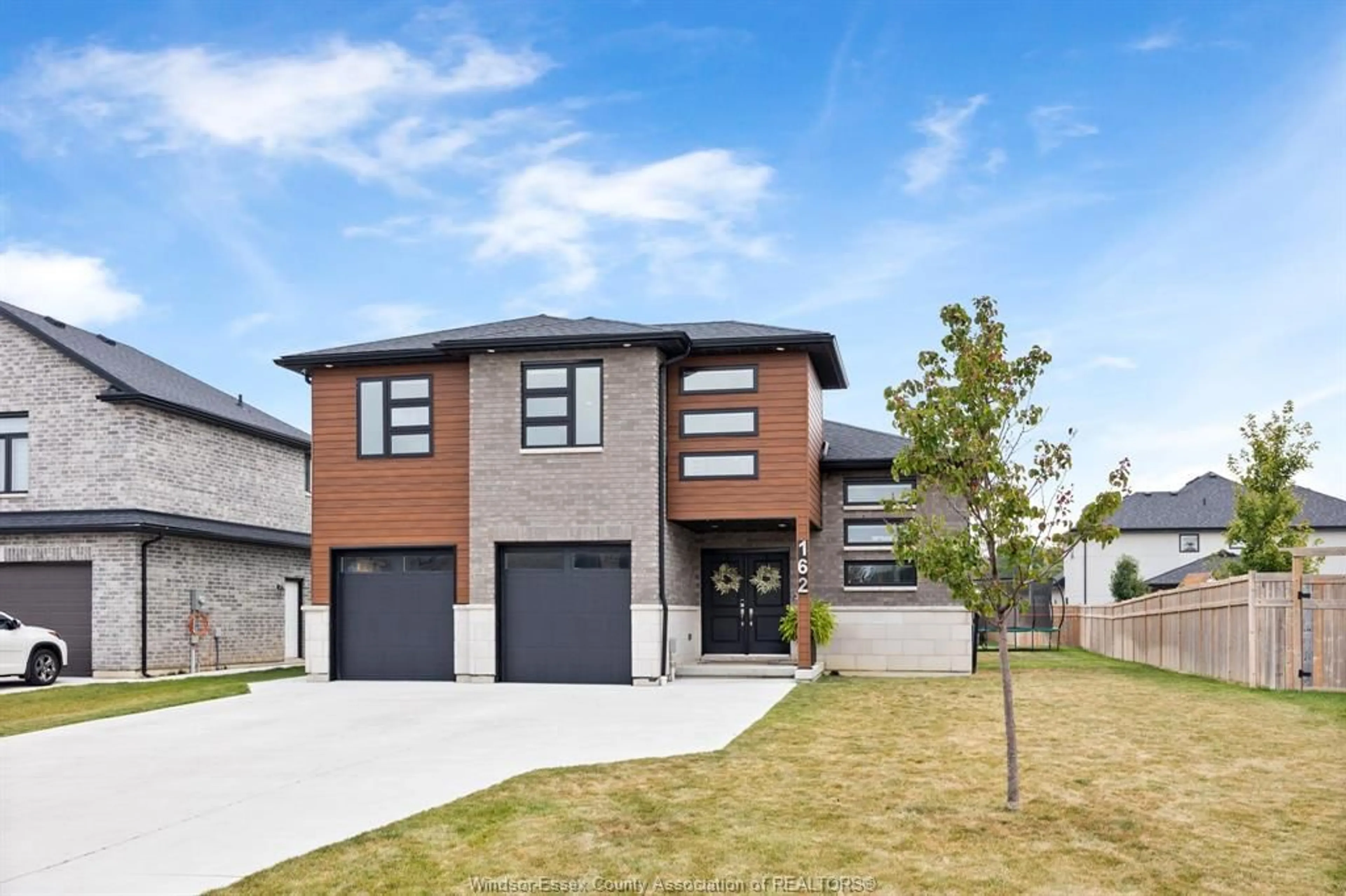 Home with brick exterior material, street for 162 SUMMER, Belle River Ontario N8L 0G9