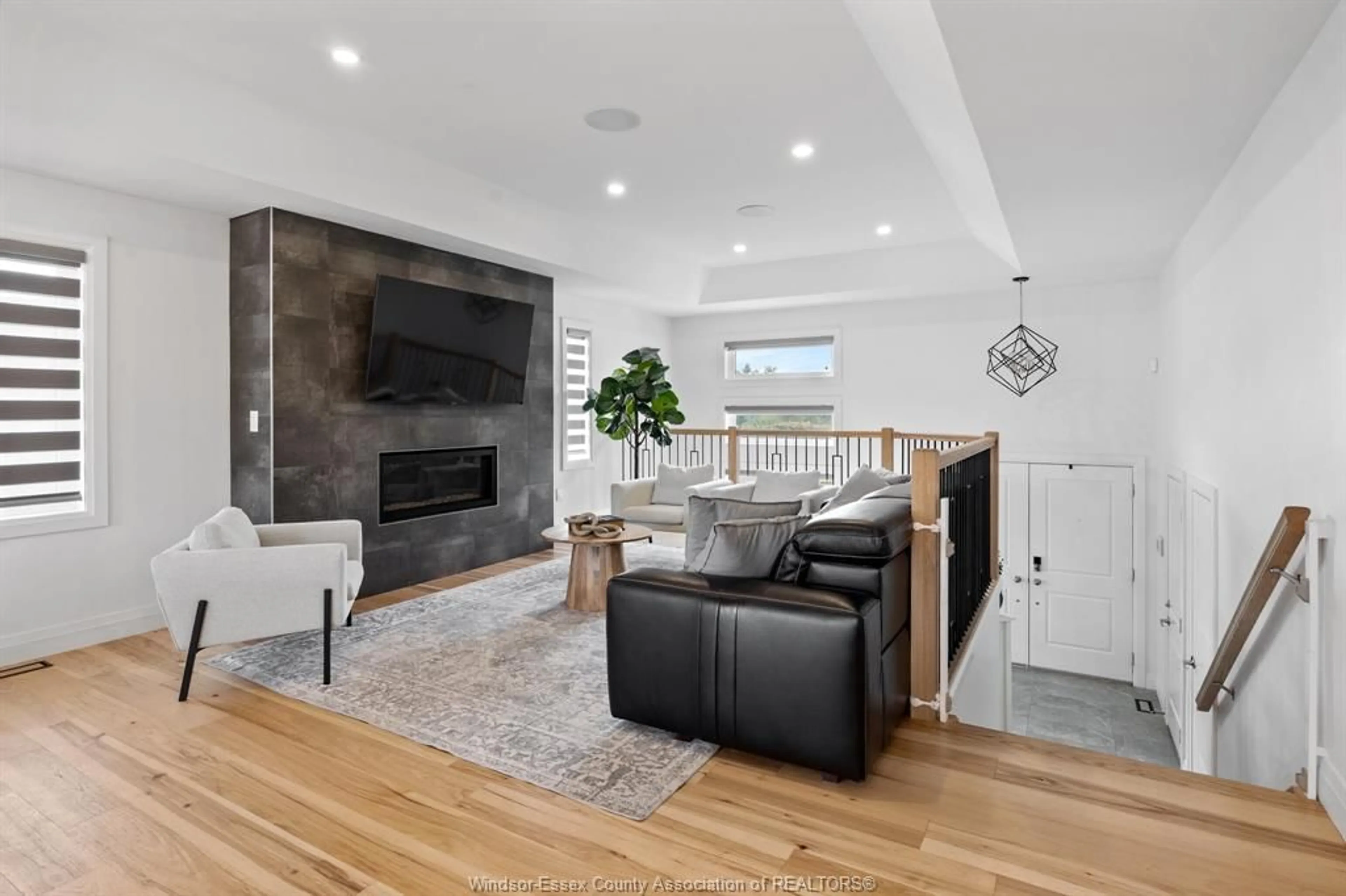 Living room with furniture, unknown for 162 SUMMER, Belle River Ontario N8L 0G9