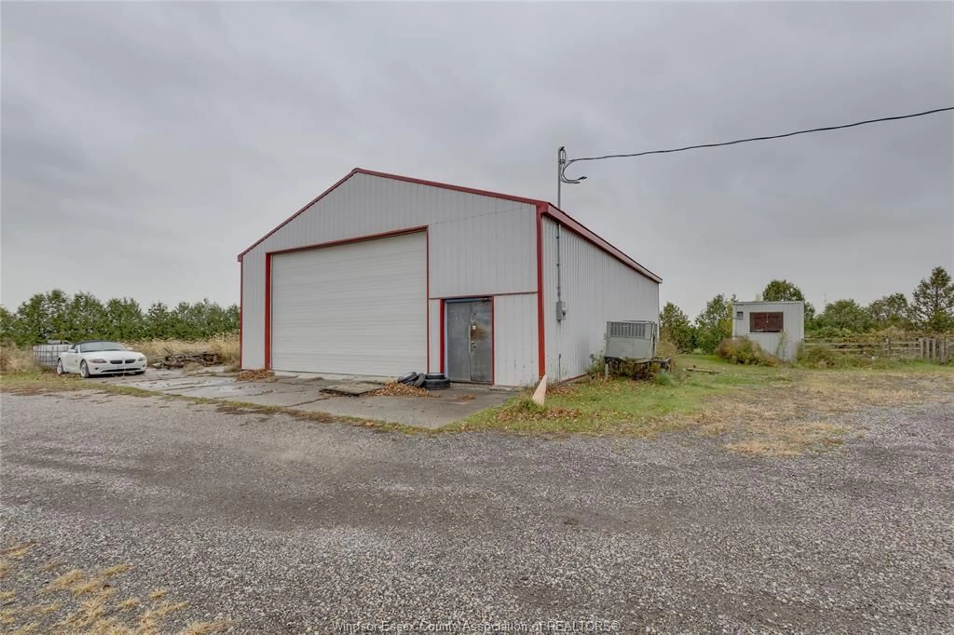Shed for 4996 BADDER Line, Merlin Ontario N0P 1W0