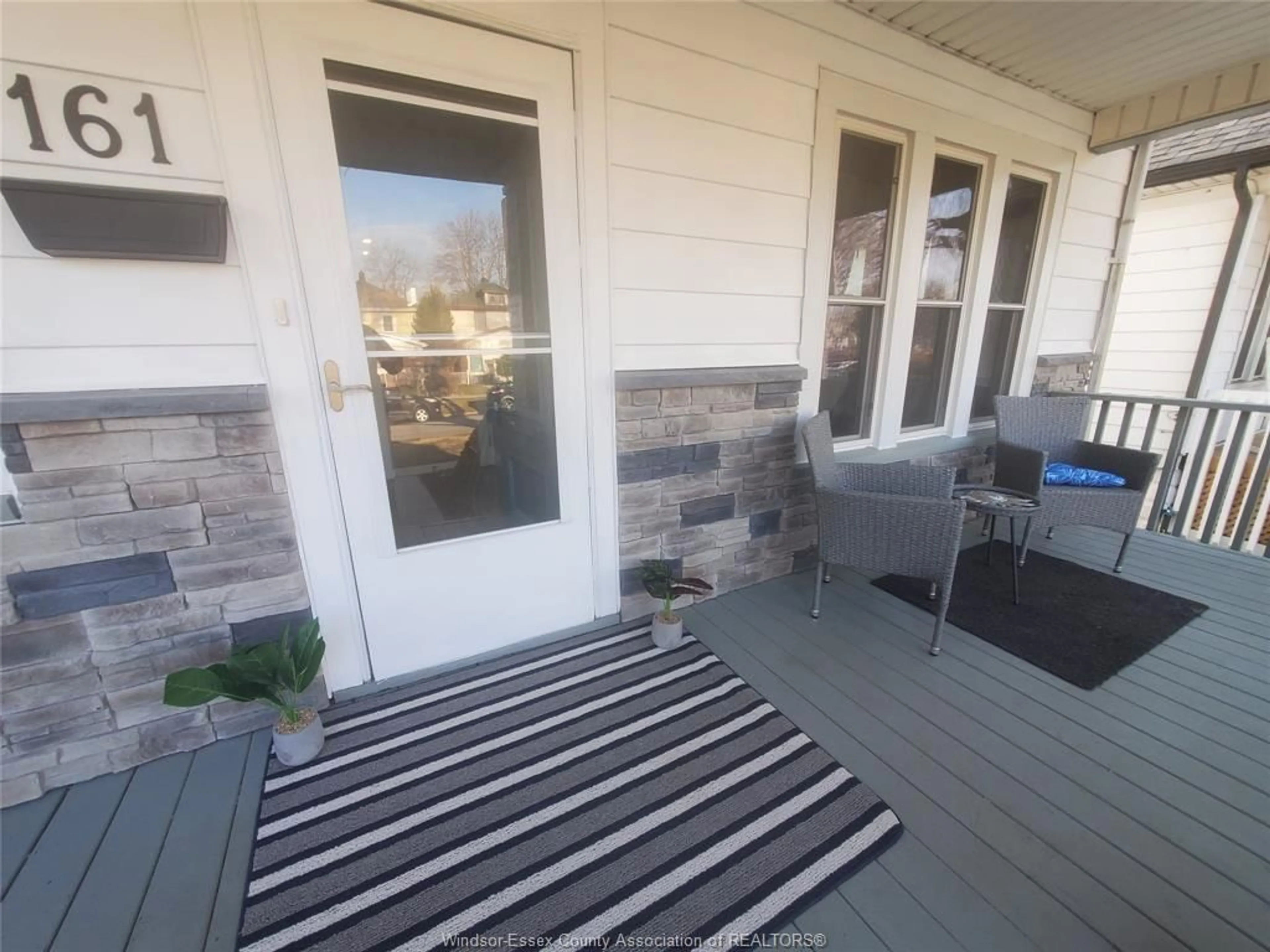 Patio, unknown for 161 CAMERON Ave, Windsor Ontario N9B 1Y5
