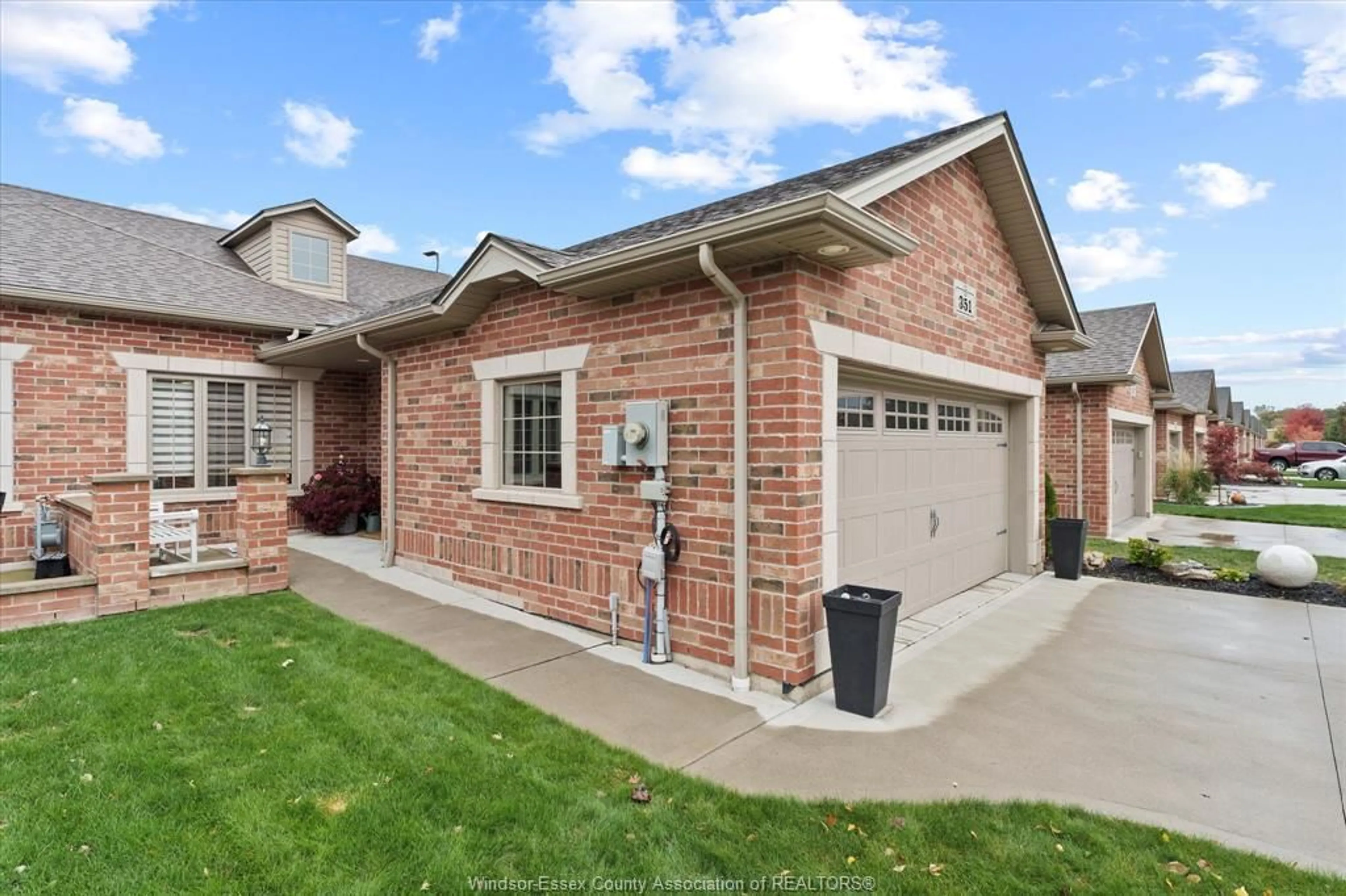 Home with brick exterior material, street for 351 BOISMIER Ave, LaSalle Ontario N9J 0B7