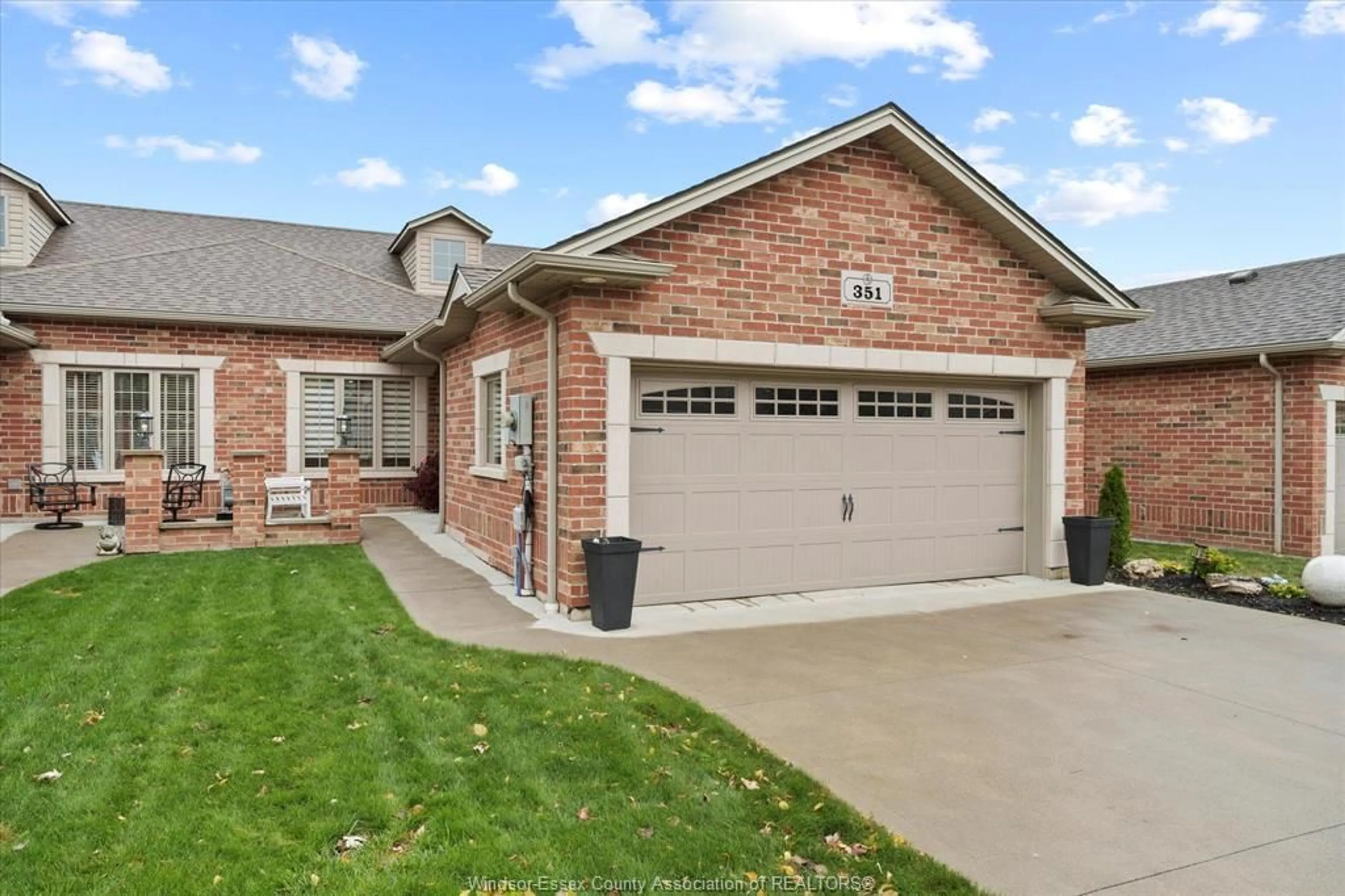 Home with brick exterior material, street for 351 BOISMIER Ave, LaSalle Ontario N9J 0B7