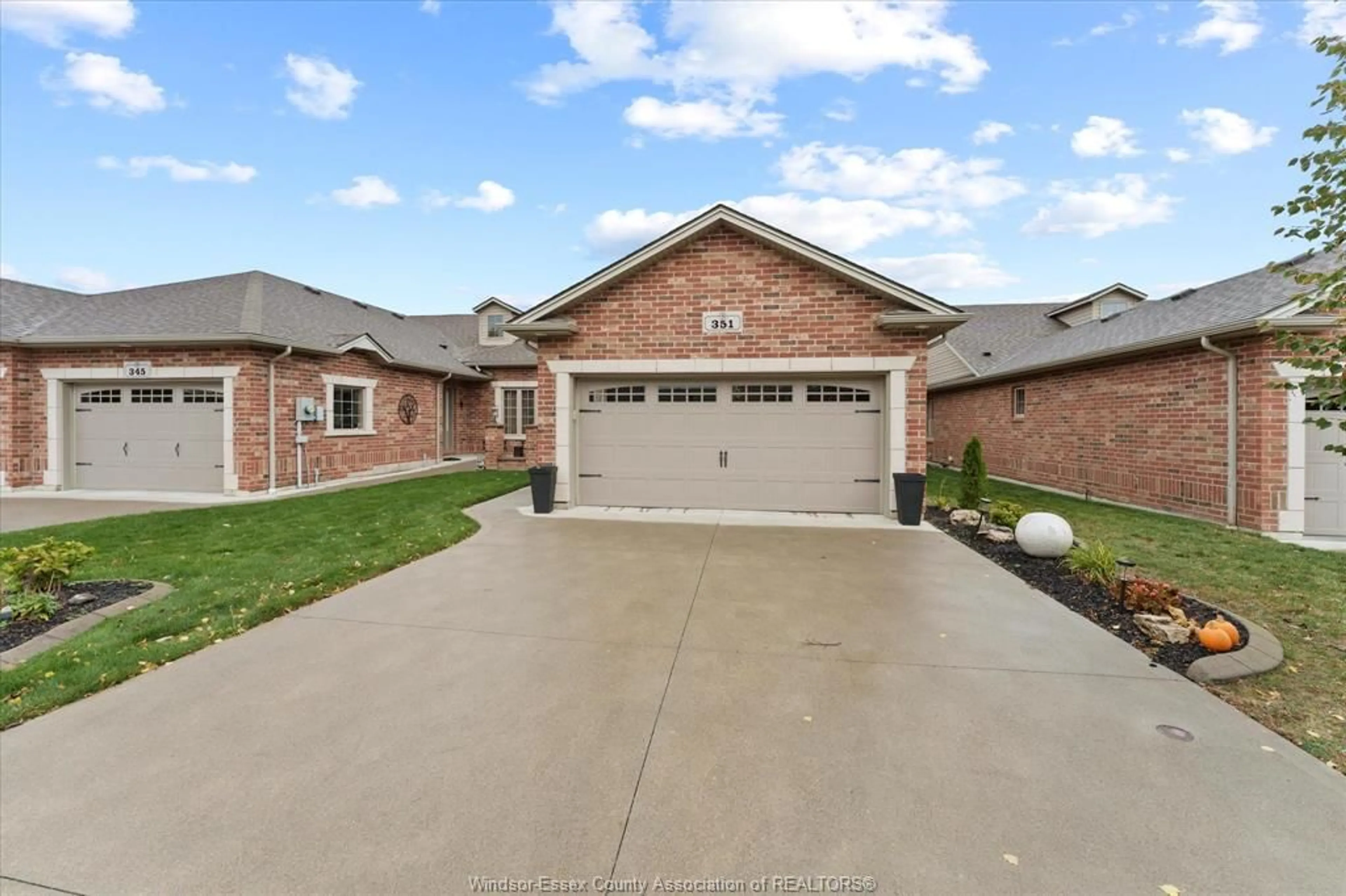 Home with brick exterior material, street for 351 BOISMIER Ave, LaSalle Ontario N9J 0B7