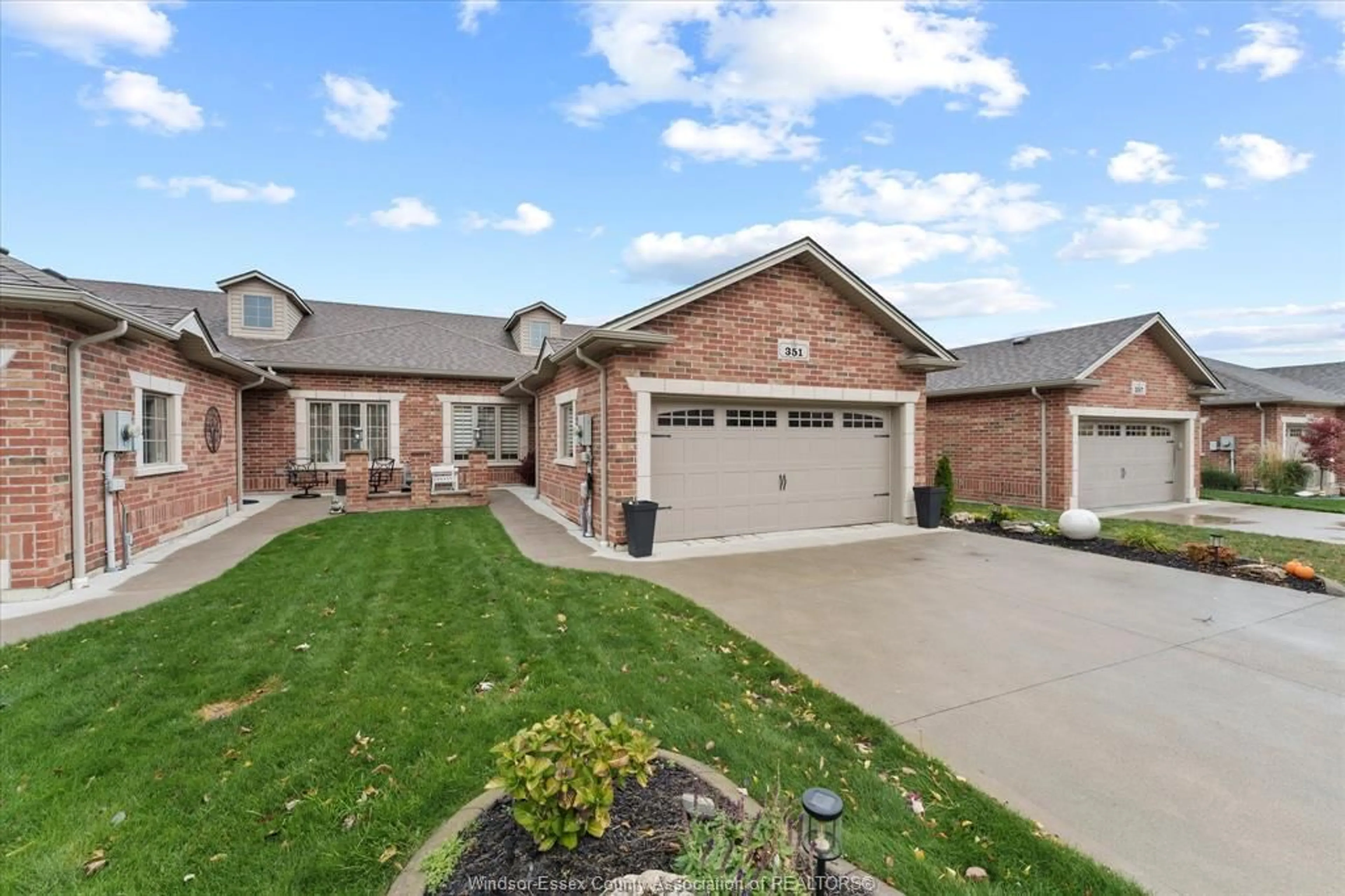 Home with brick exterior material, street for 351 BOISMIER Ave, LaSalle Ontario N9J 0B7