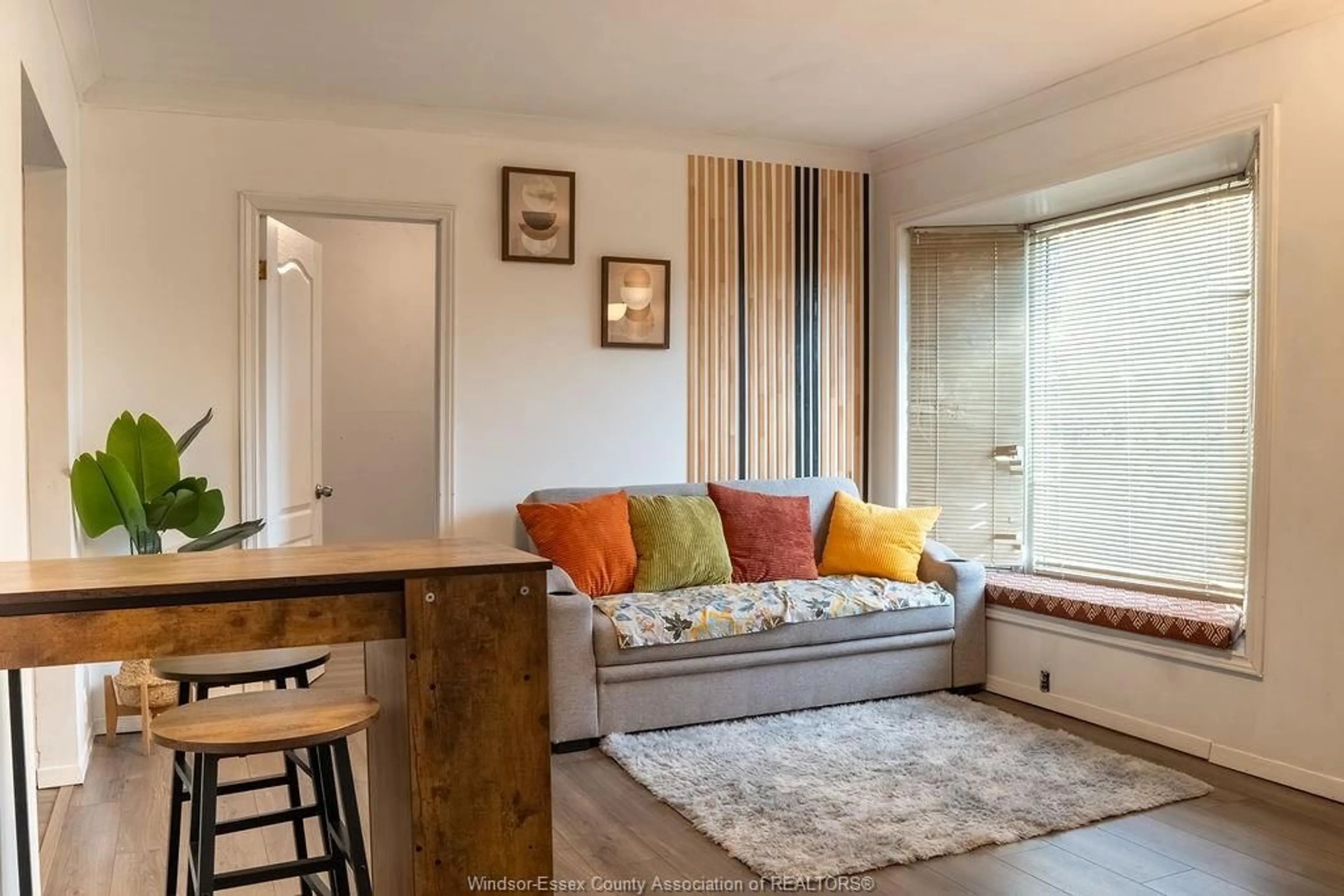 Living room with furniture, unknown for 1709 Cadillac, Windsor Ontario N8Y 2V7