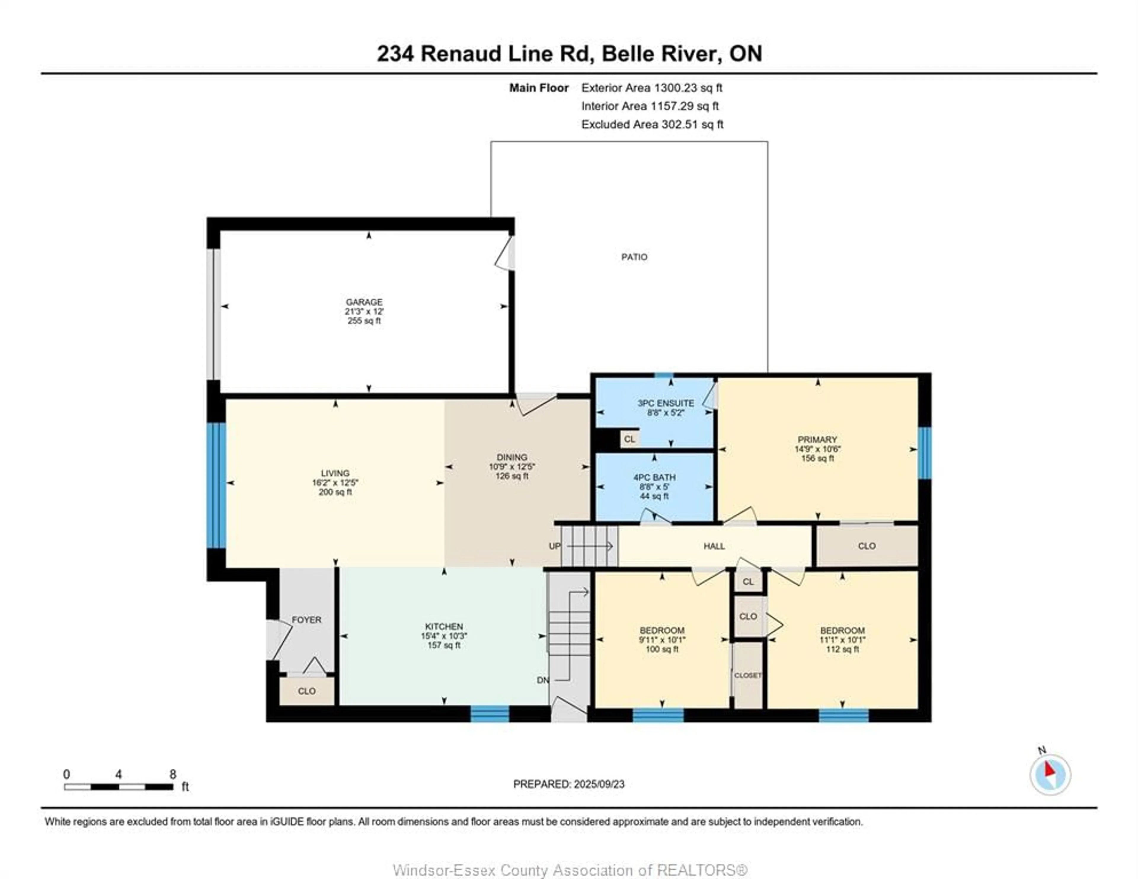 Floor plan for 234 RENAUD Line, Lakeshore Ontario N8L 0J7