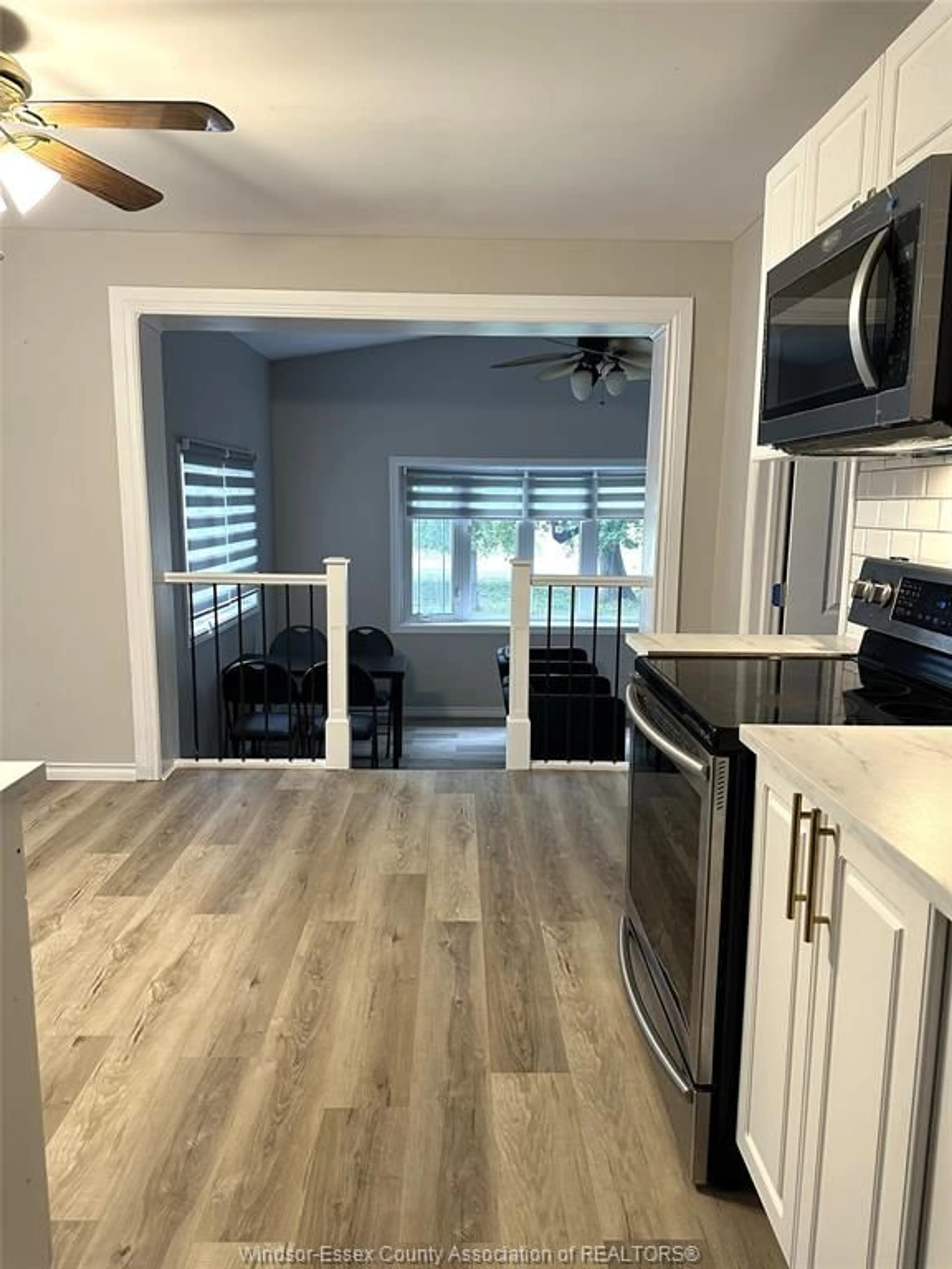 Open concept kitchen, unknown for 2386 LAMBTON St, Windsor Ontario N9E 4E4