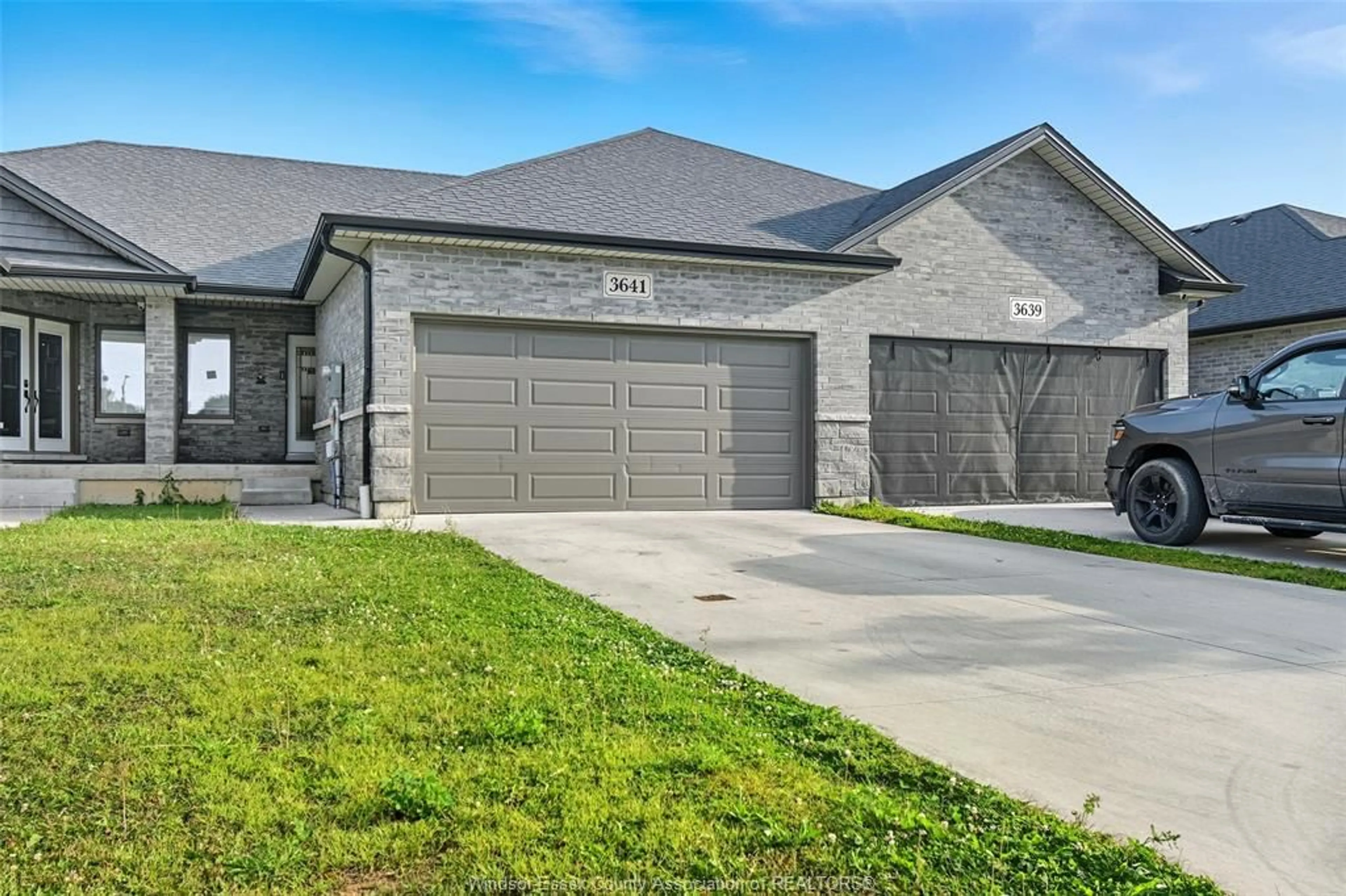 Home with brick exterior material, street for 3641 HALLEE Cres, Windsor Ontario N8W 0B2