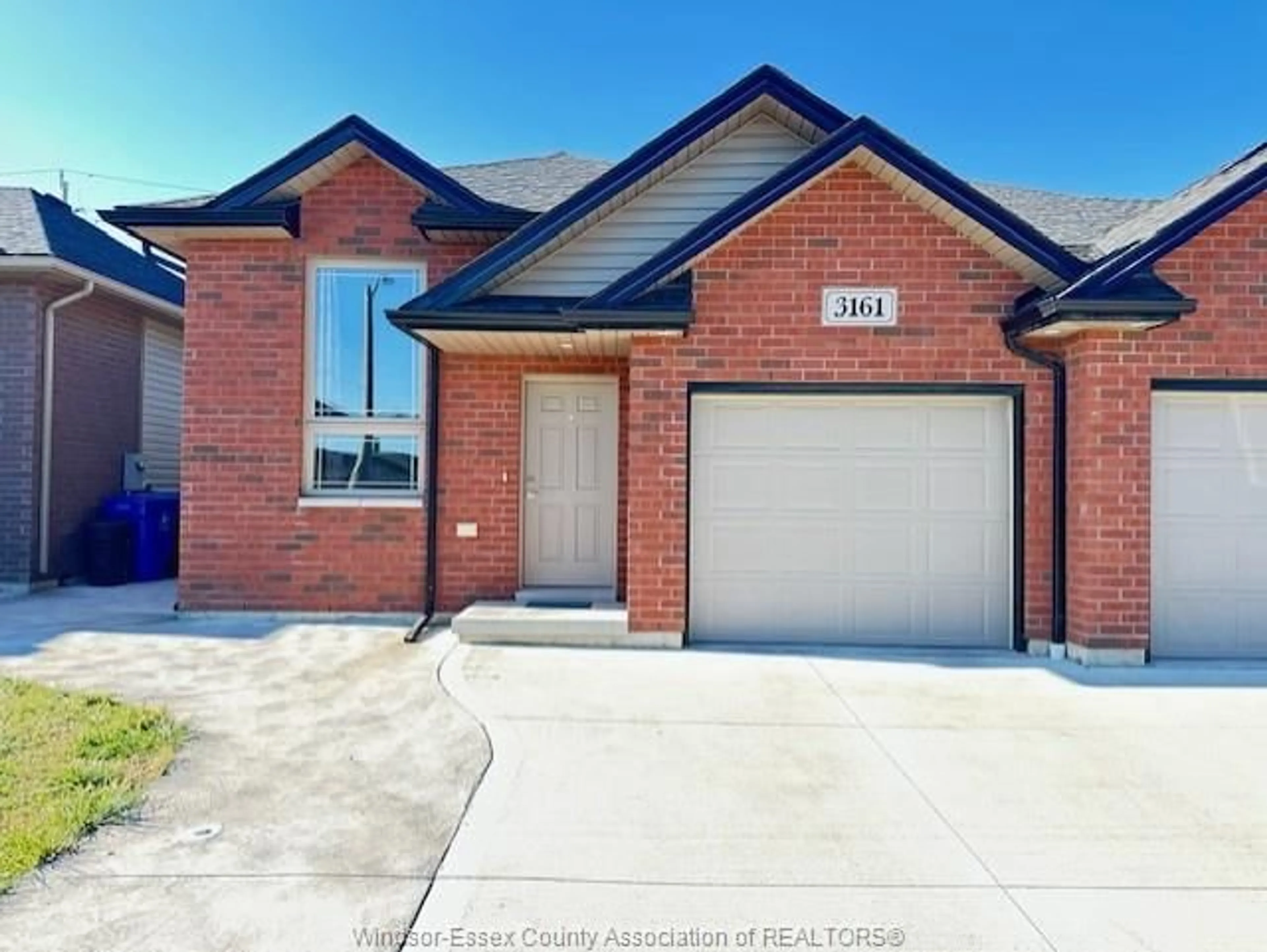 Home with brick exterior material, street for 3161 VIOLA Cres, Windsor Ontario N8N 0A1