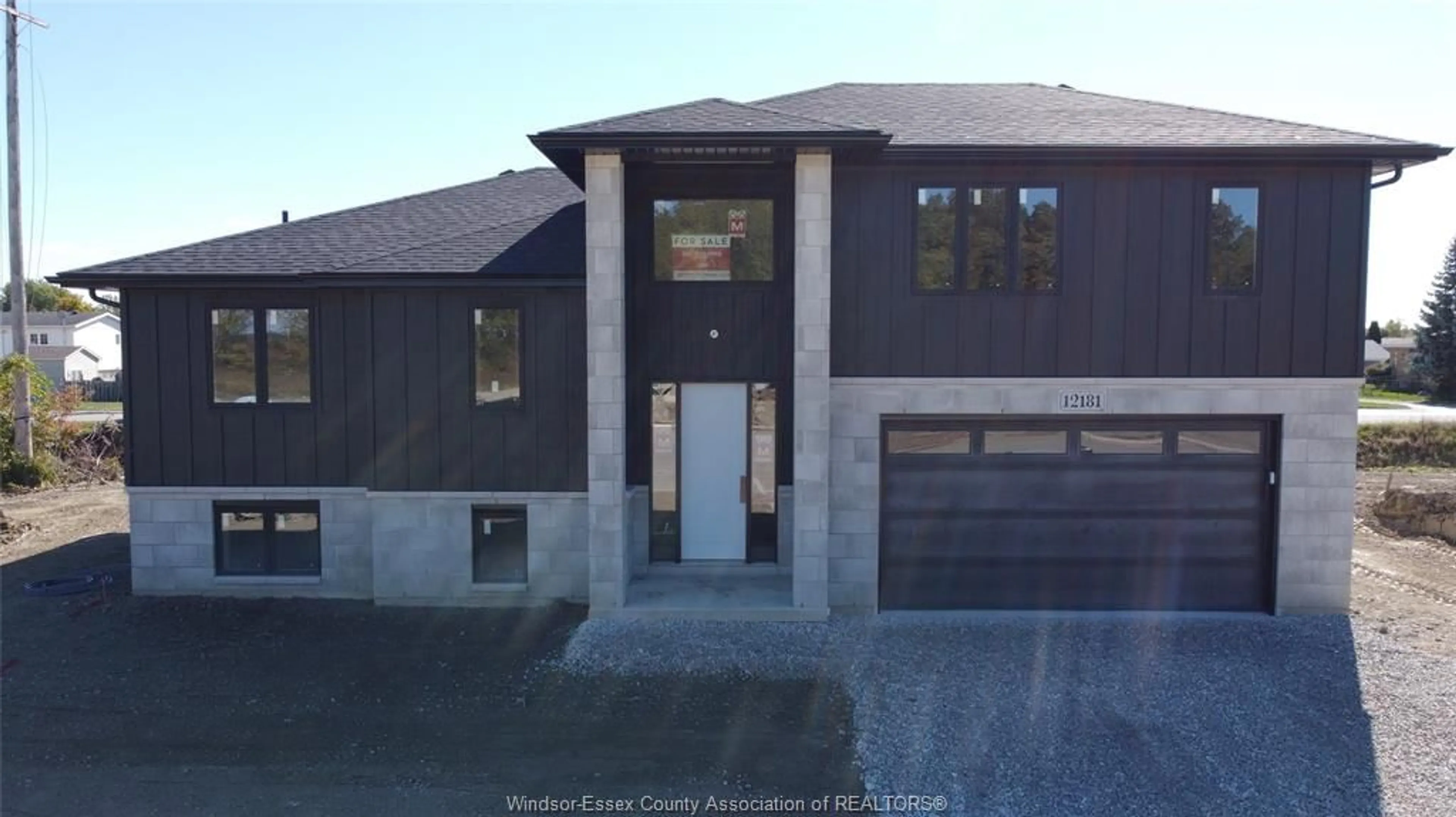 Home with brick exterior material, street for 12181 DUCHARME, Essex Ontario N0R 1J0