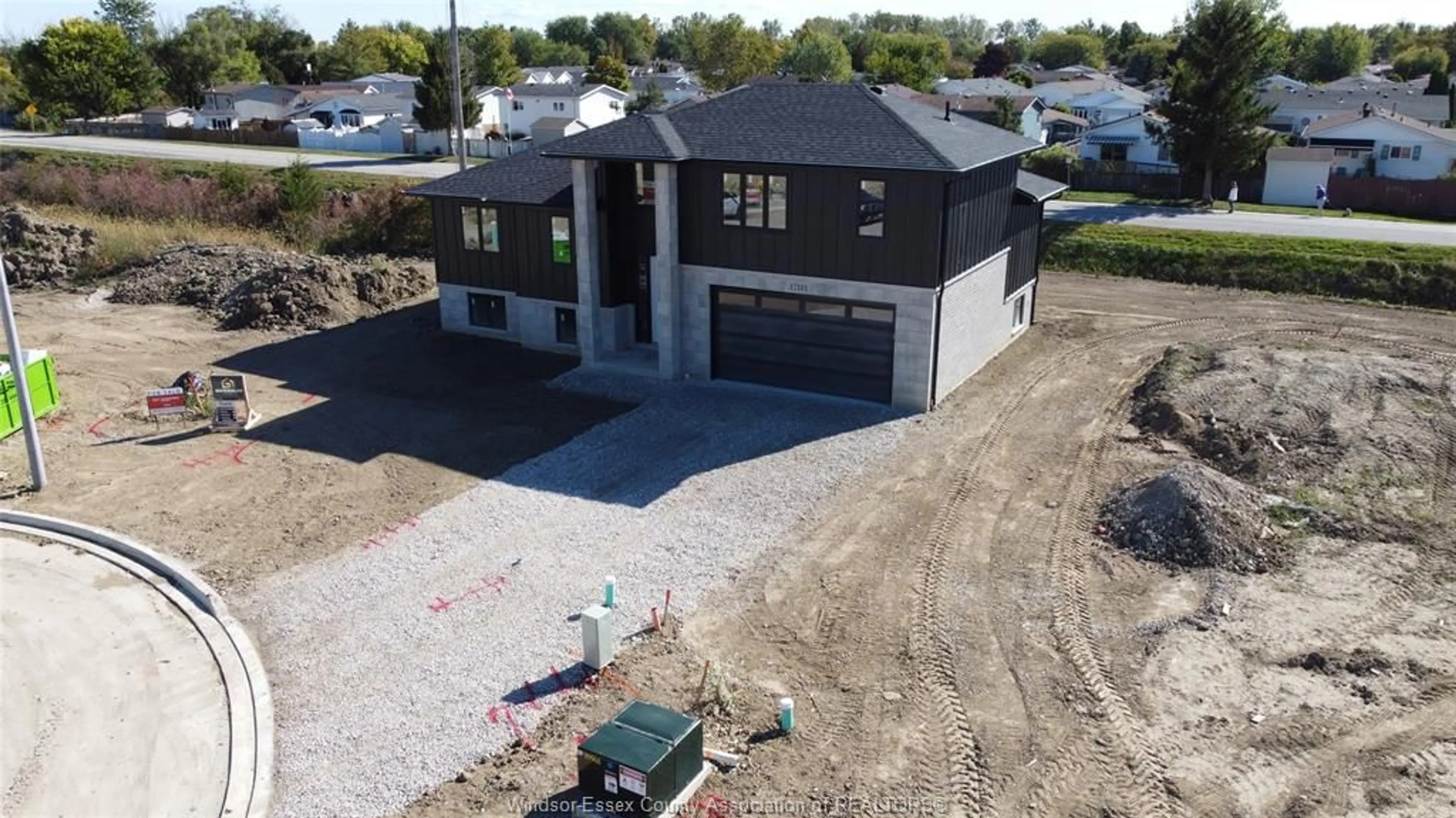 A pic from outside/outdoor area/front of a property/back of a property/a pic from drone, building for 12181 DUCHARME, Essex Ontario N0R 1J0