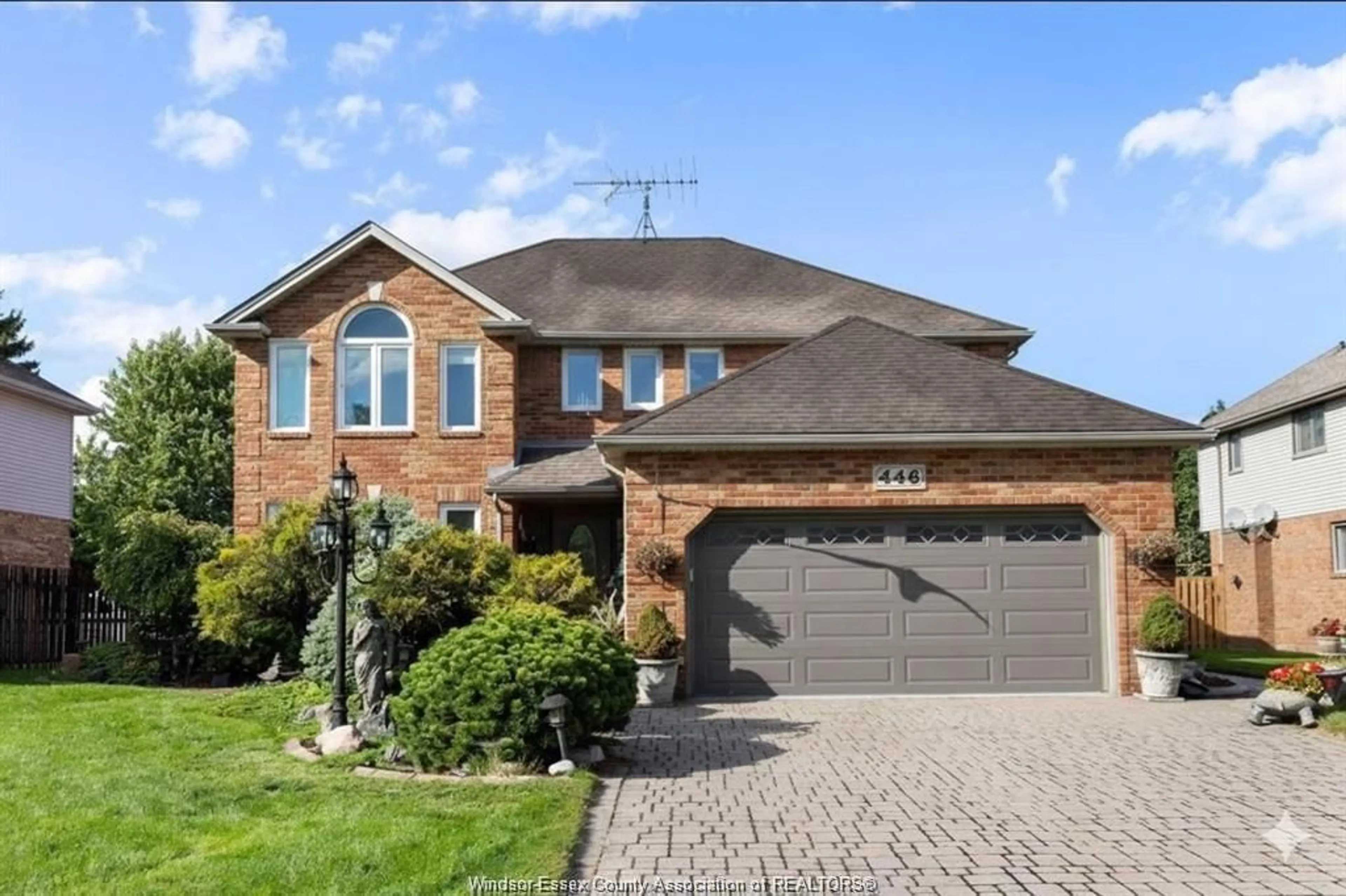 Home with brick exterior material, street for 446 CORBETT, Tecumseh Ontario N8N 4T4