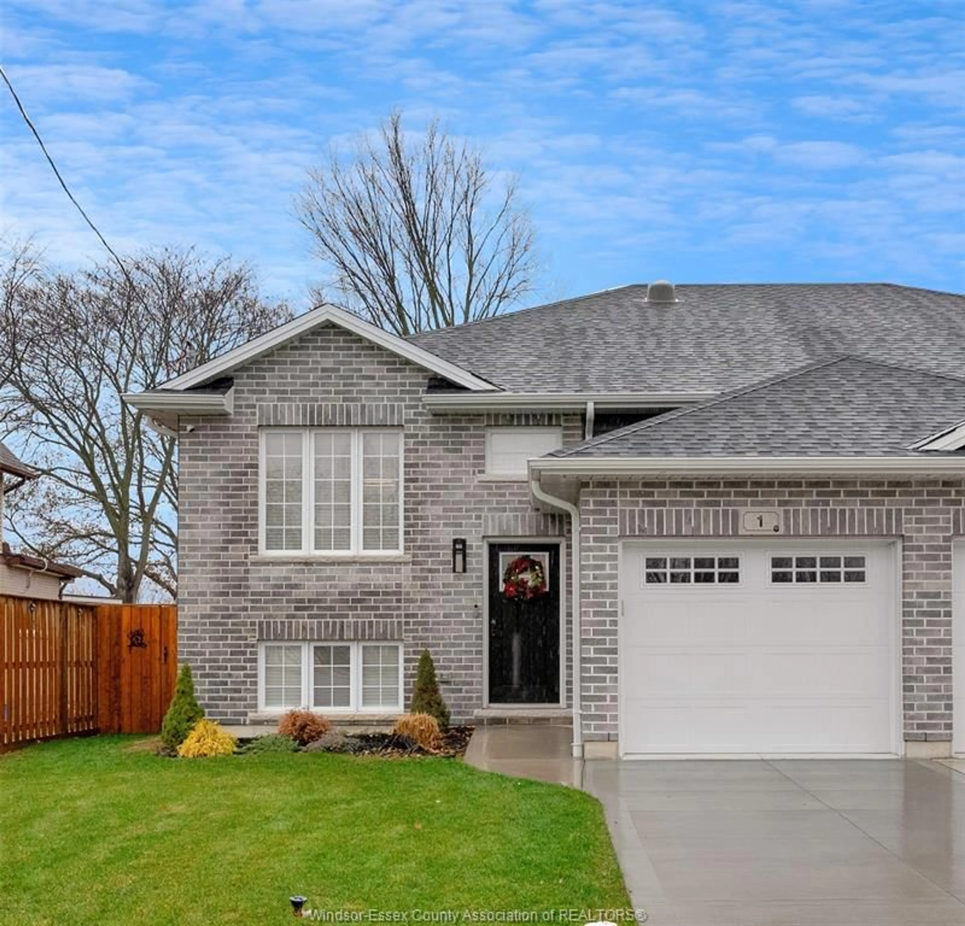 Home with brick exterior material, street for 1 Tilbury St, Tilbury Ontario N0P 2L0