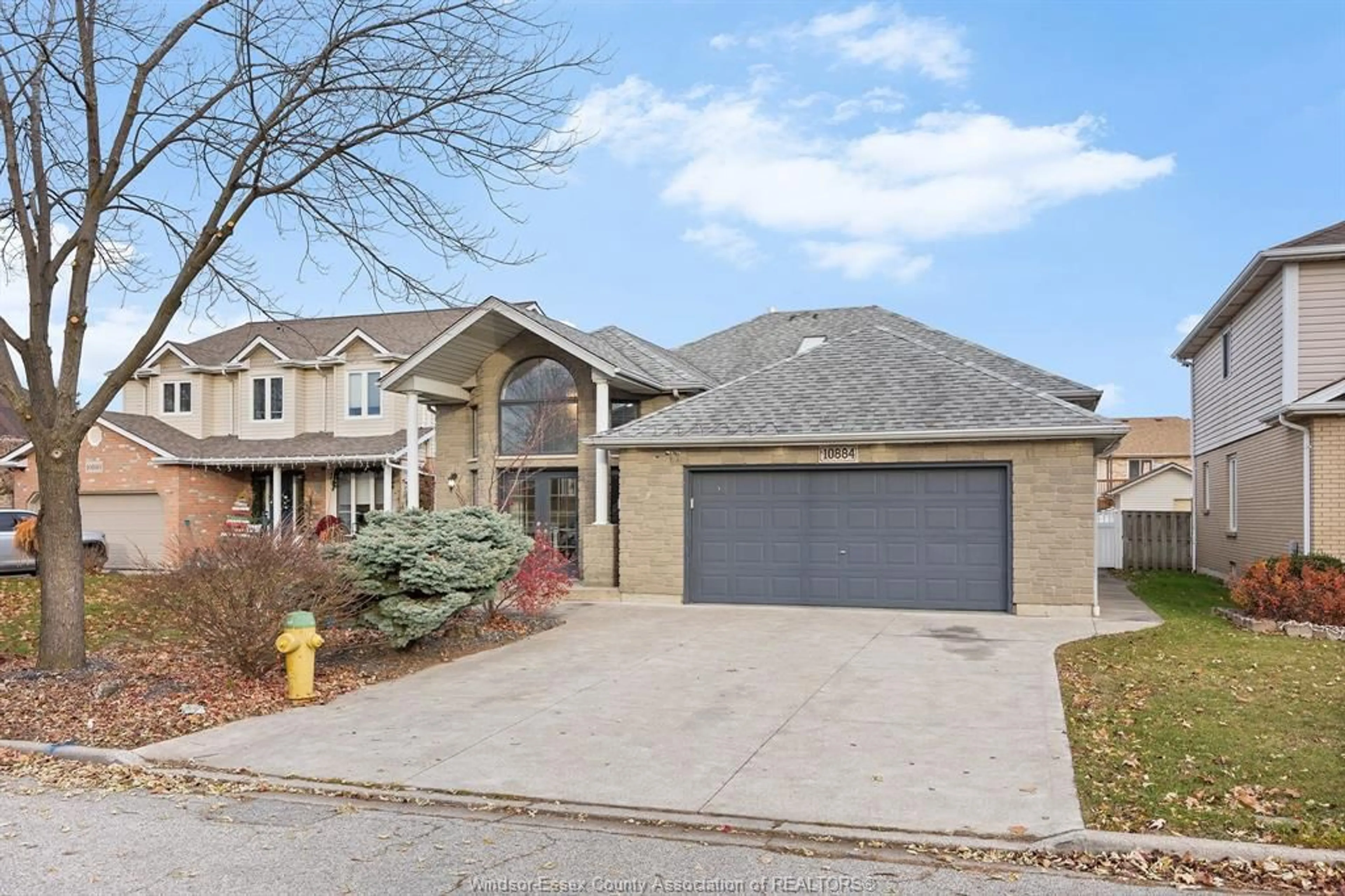 Home with brick exterior material, street for 10884 BRENTWOOD, Windsor Ontario N8R 2H8