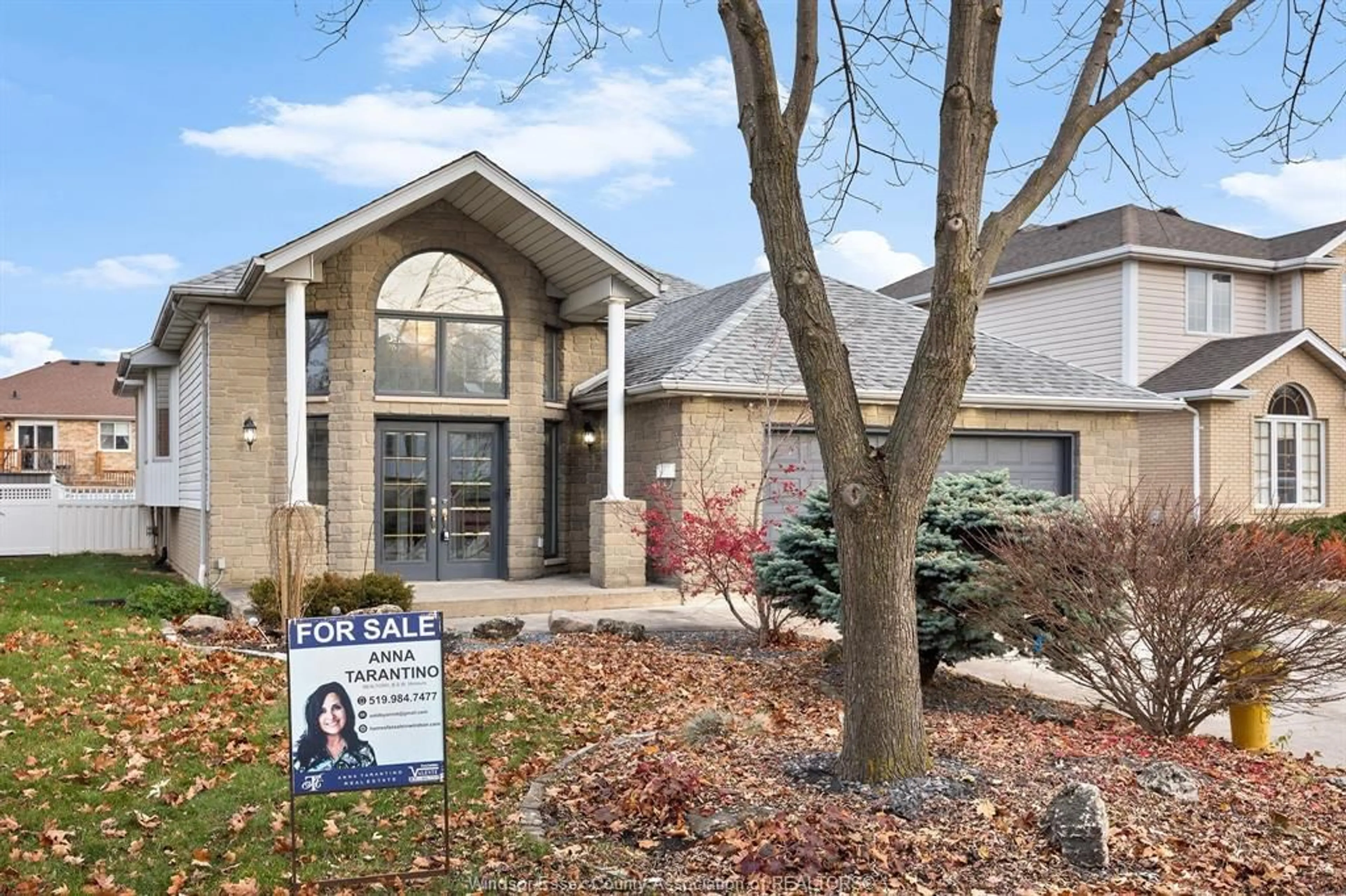 Home with brick exterior material, street for 10884 BRENTWOOD, Windsor Ontario N8R 2H8