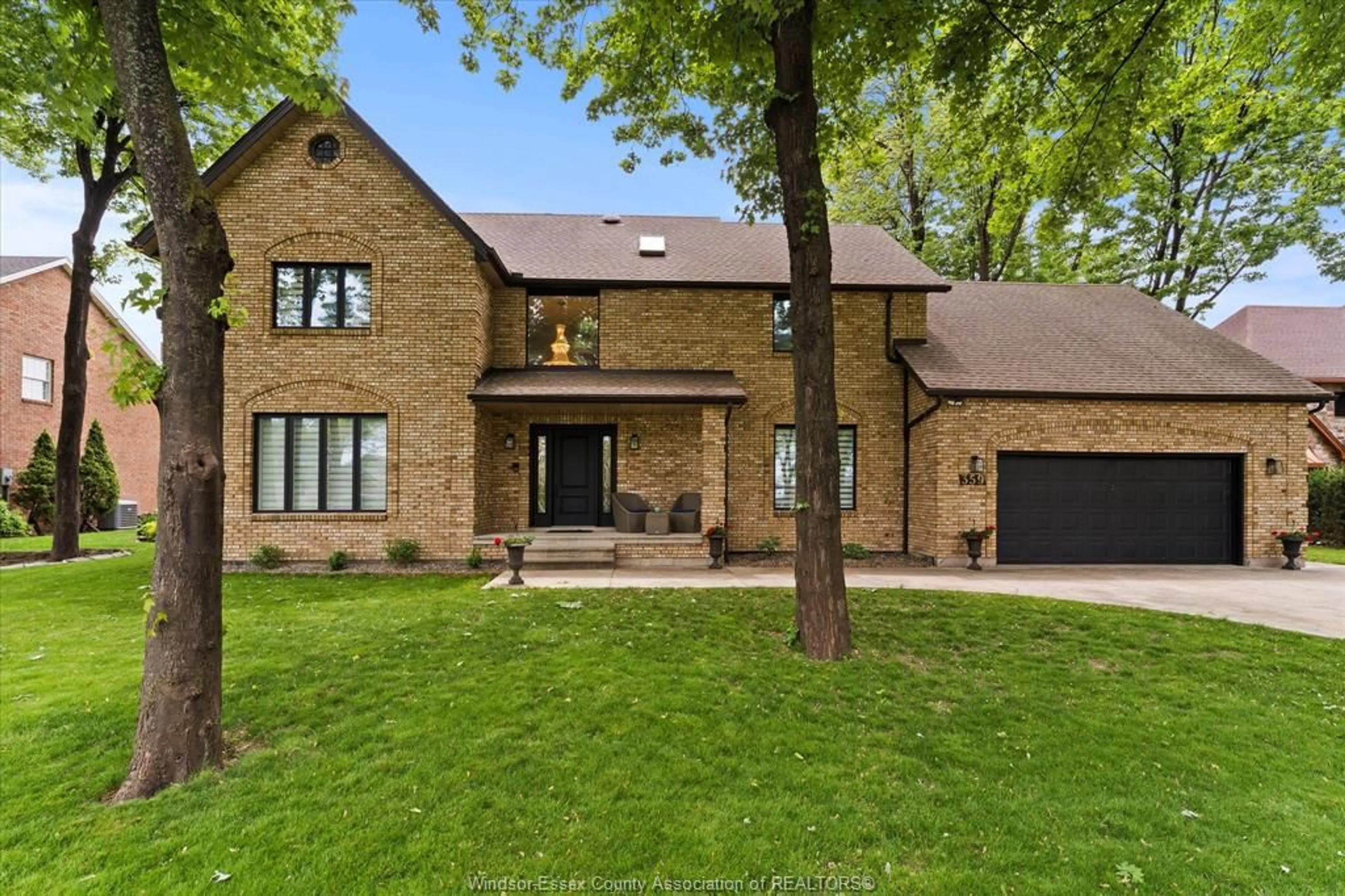 Home with brick exterior material, street for 359 ELMGROVE Dr, Lakeshore Ontario N8N 4H1