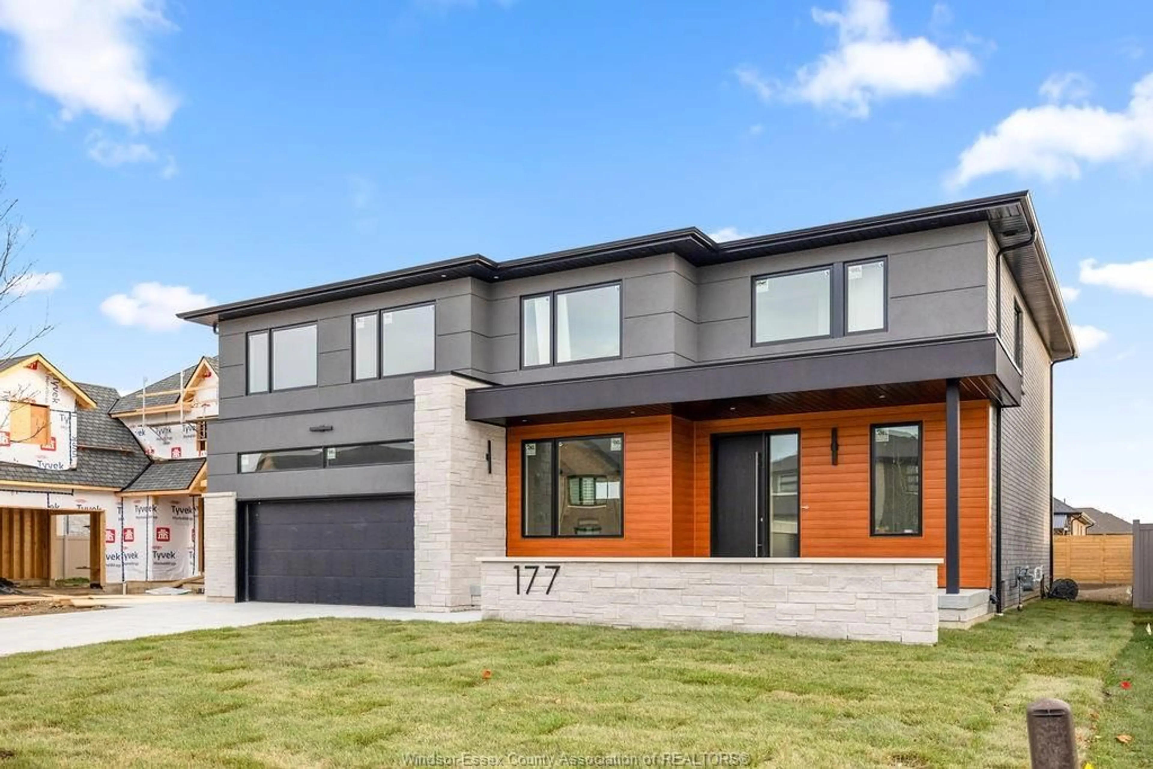 Home with brick exterior material, street for 177 WHELAN Ave, Amherstburg Ontario N9V 0A9