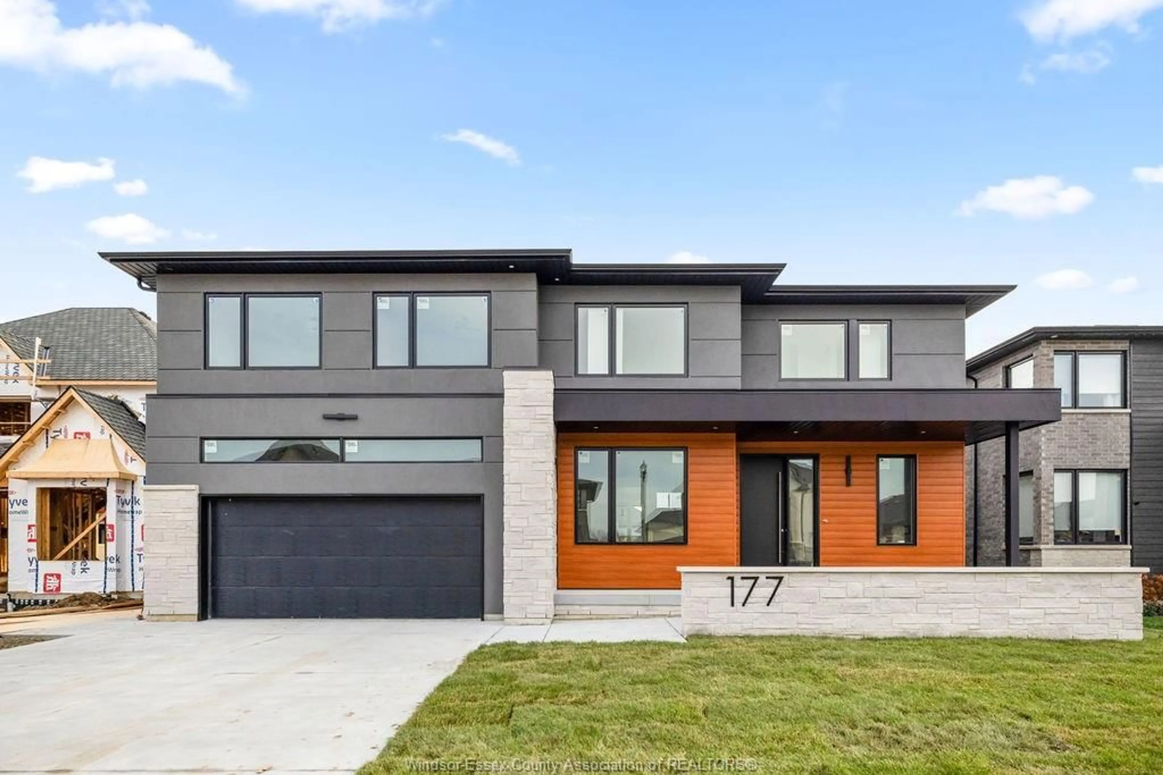 Home with brick exterior material, street for 177 WHELAN Ave, Amherstburg Ontario N9V 0A9