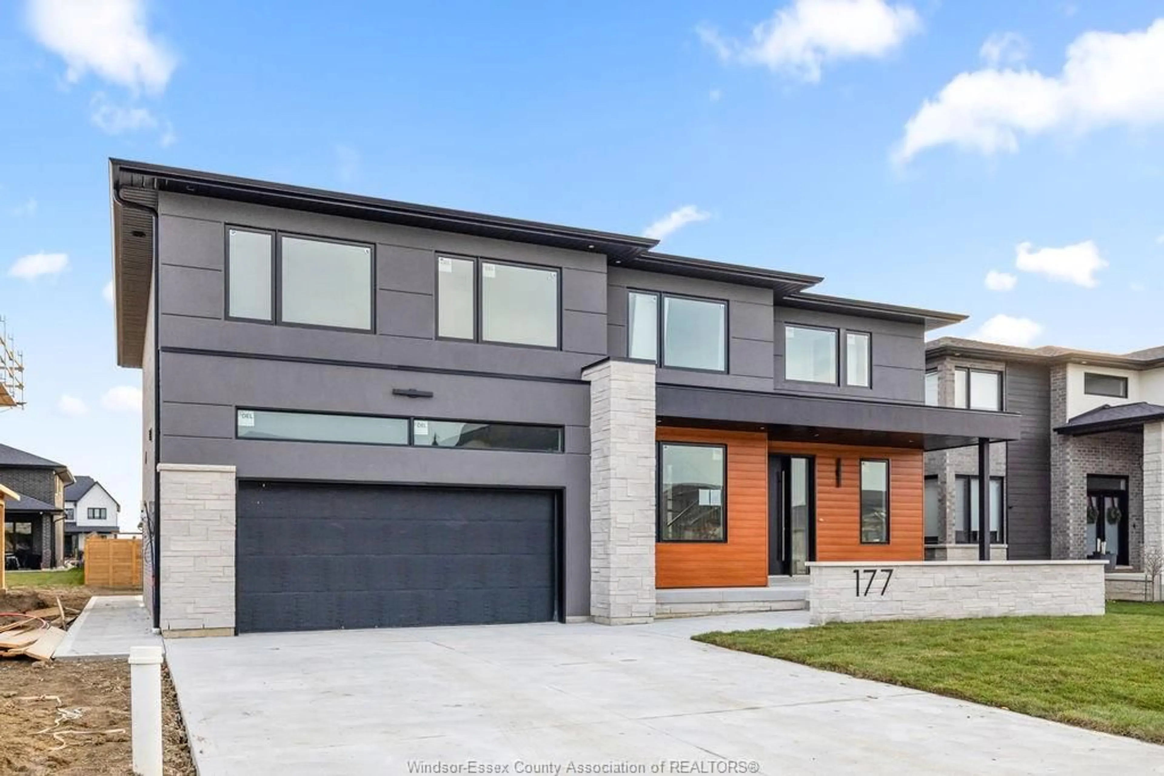 Home with brick exterior material, street for 177 WHELAN Ave, Amherstburg Ontario N9V 0A9