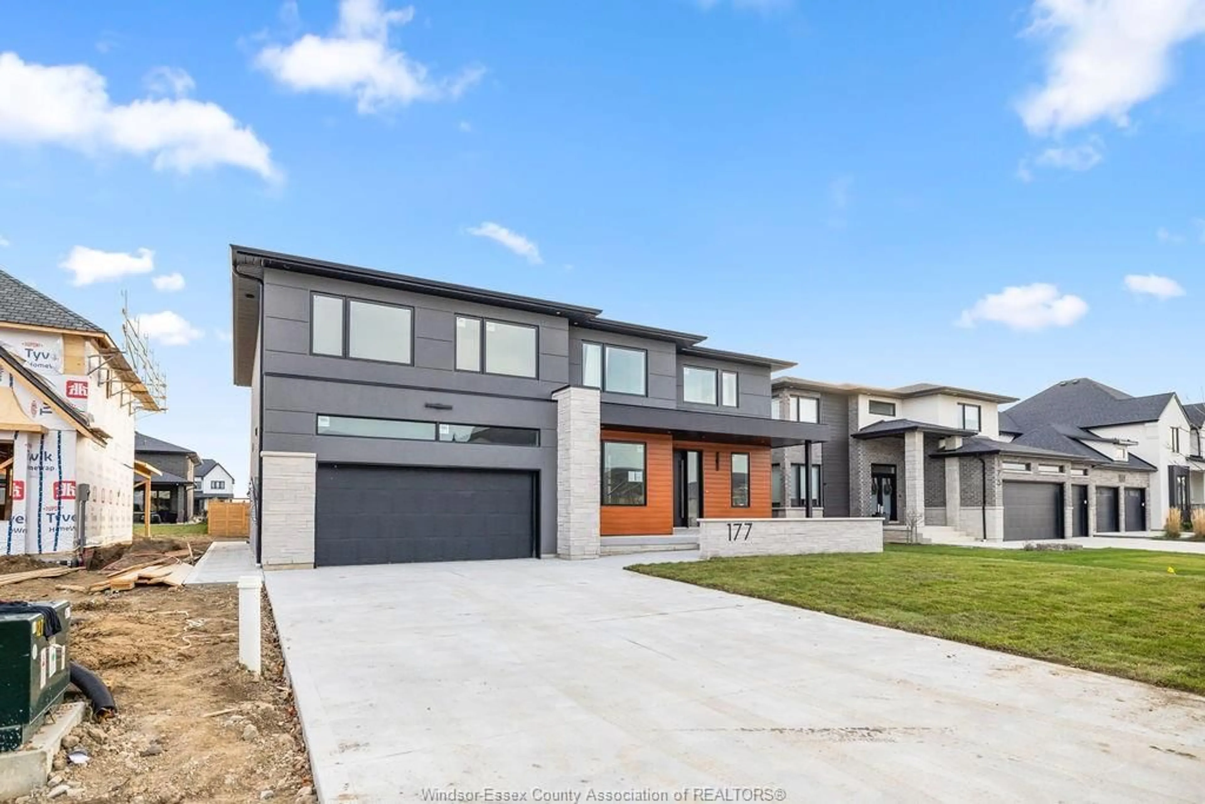 Home with brick exterior material, street for 177 WHELAN Ave, Amherstburg Ontario N9V 0A9