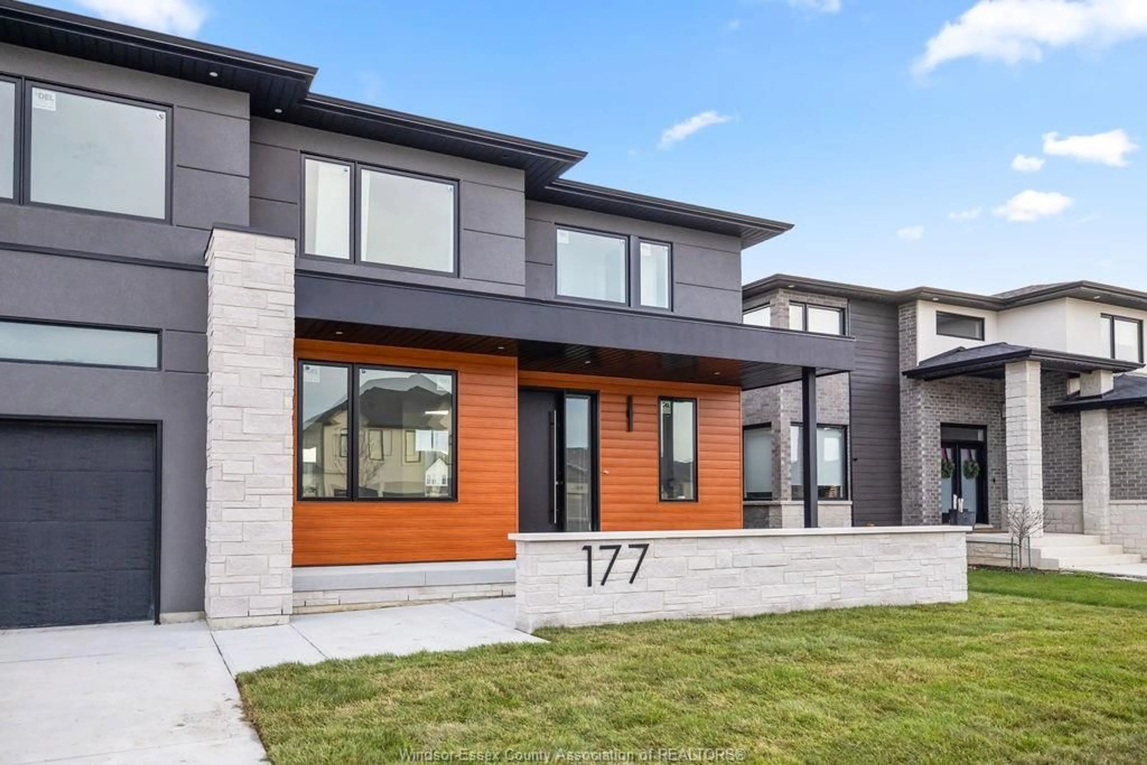 Home with brick exterior material, street for 177 WHELAN Ave, Amherstburg Ontario N9V 0A9