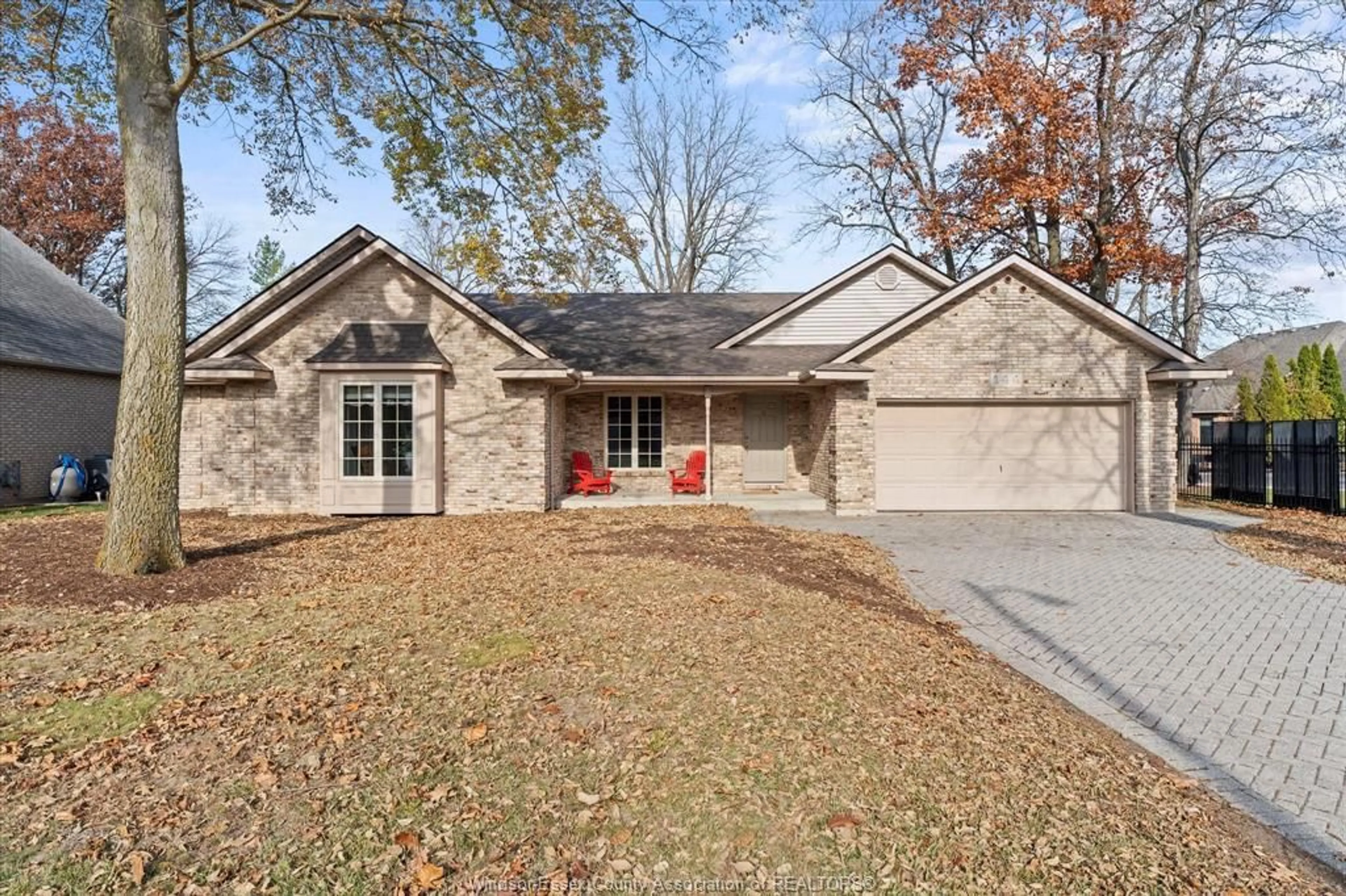 Home with brick exterior material, street for 144 IRONWOOD Dr, Amherstburg Ontario N9V 3V3