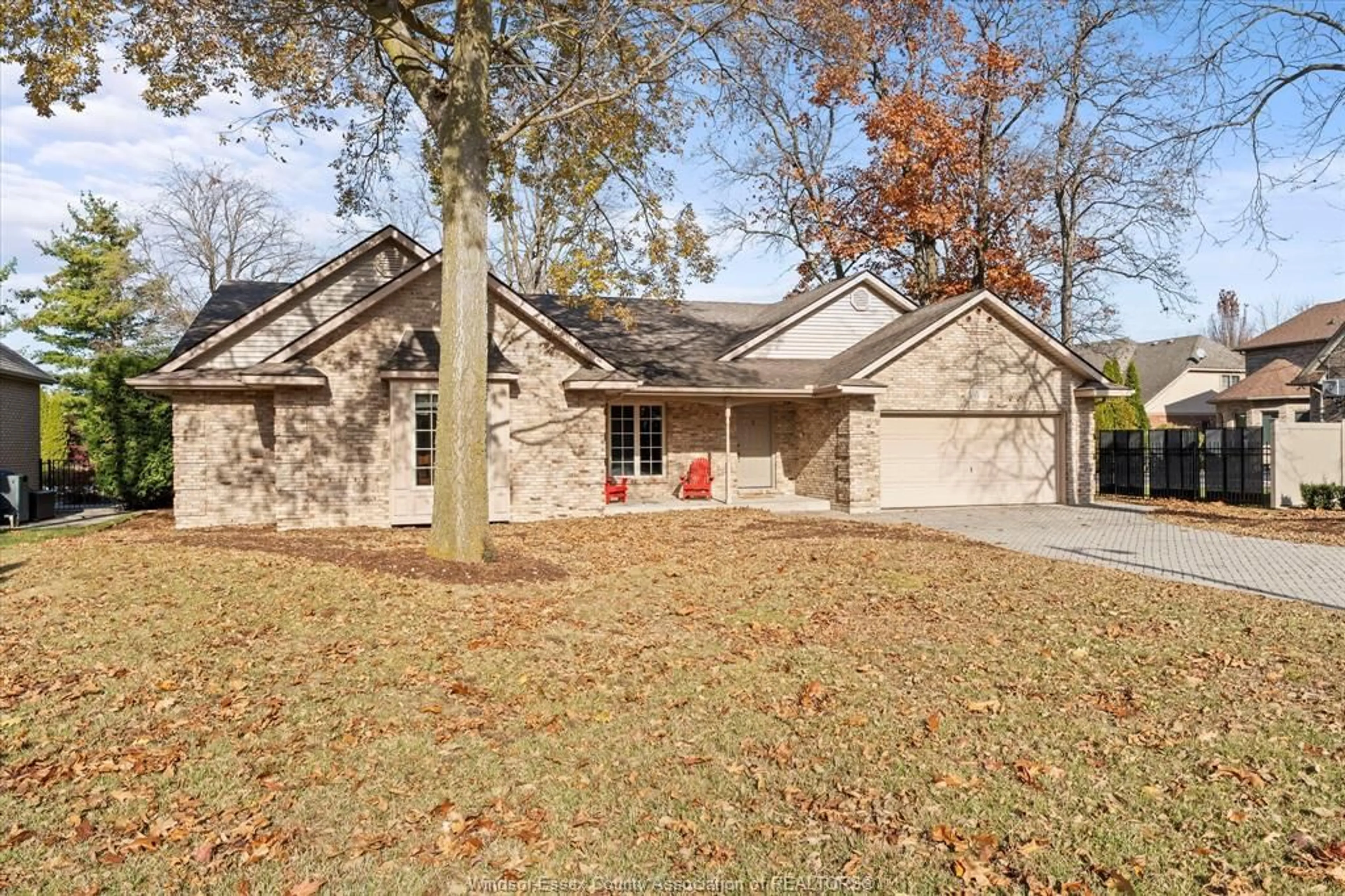 Home with brick exterior material, street for 144 IRONWOOD Dr, Amherstburg Ontario N9V 3V3