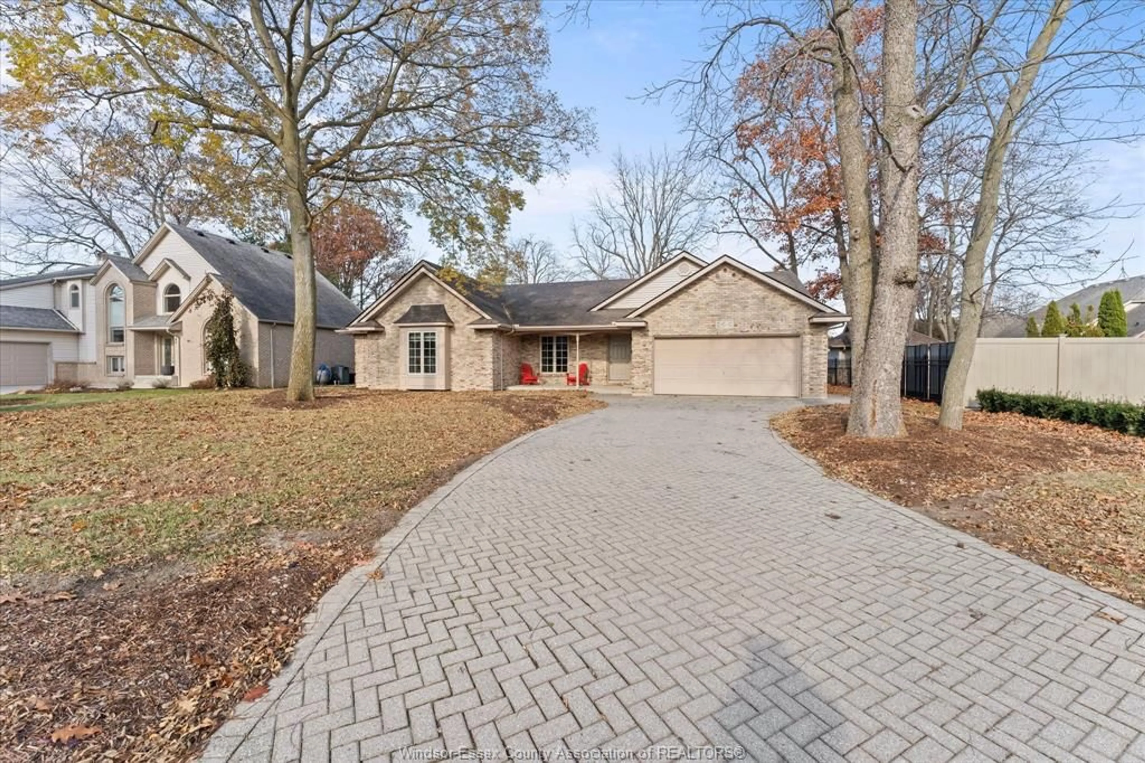 Home with brick exterior material, street for 144 IRONWOOD Dr, Amherstburg Ontario N9V 3V3