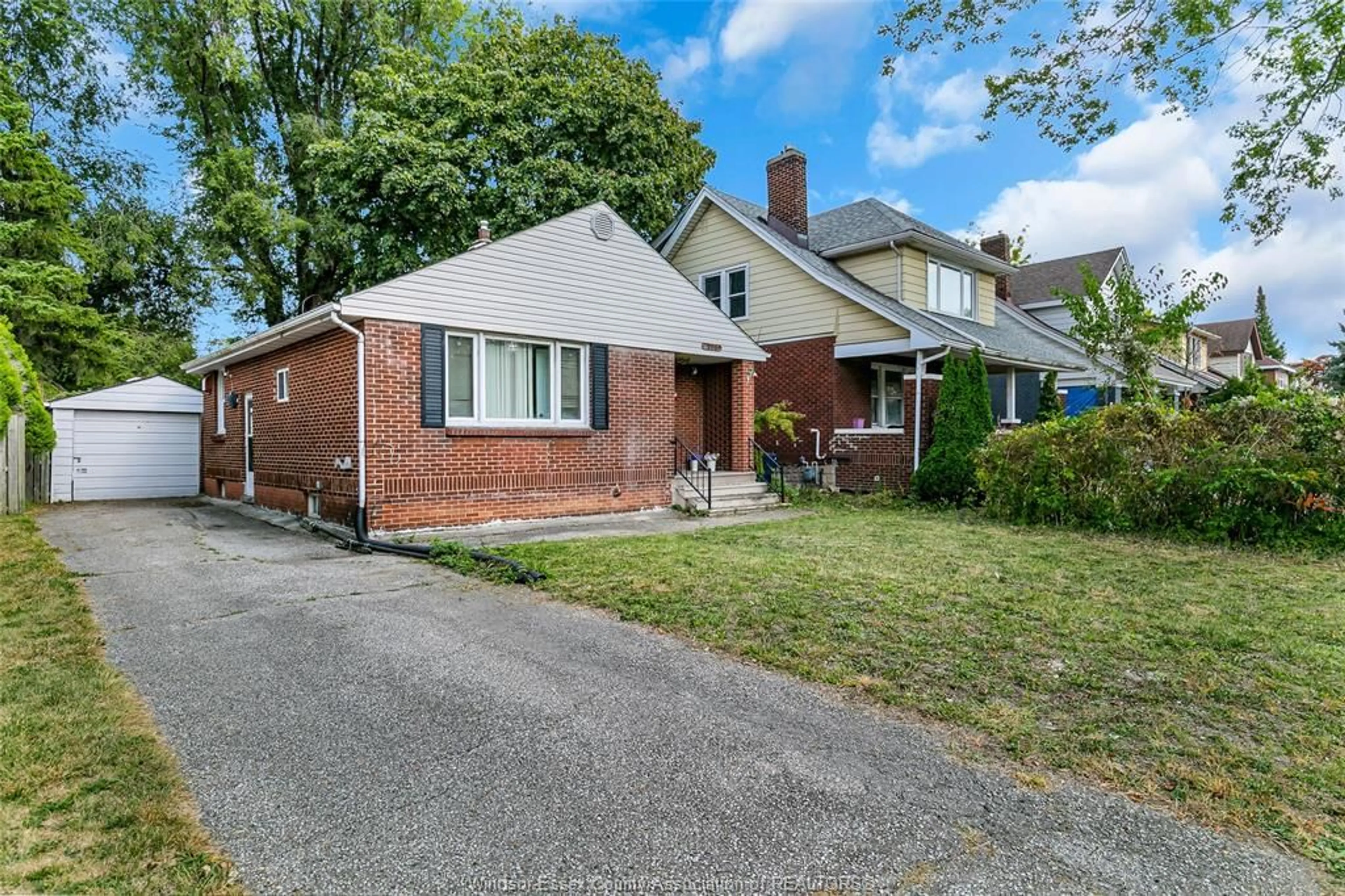 Home with brick exterior material, street for 390 PARTINGTON, Windsor Ontario N9B 2N5
