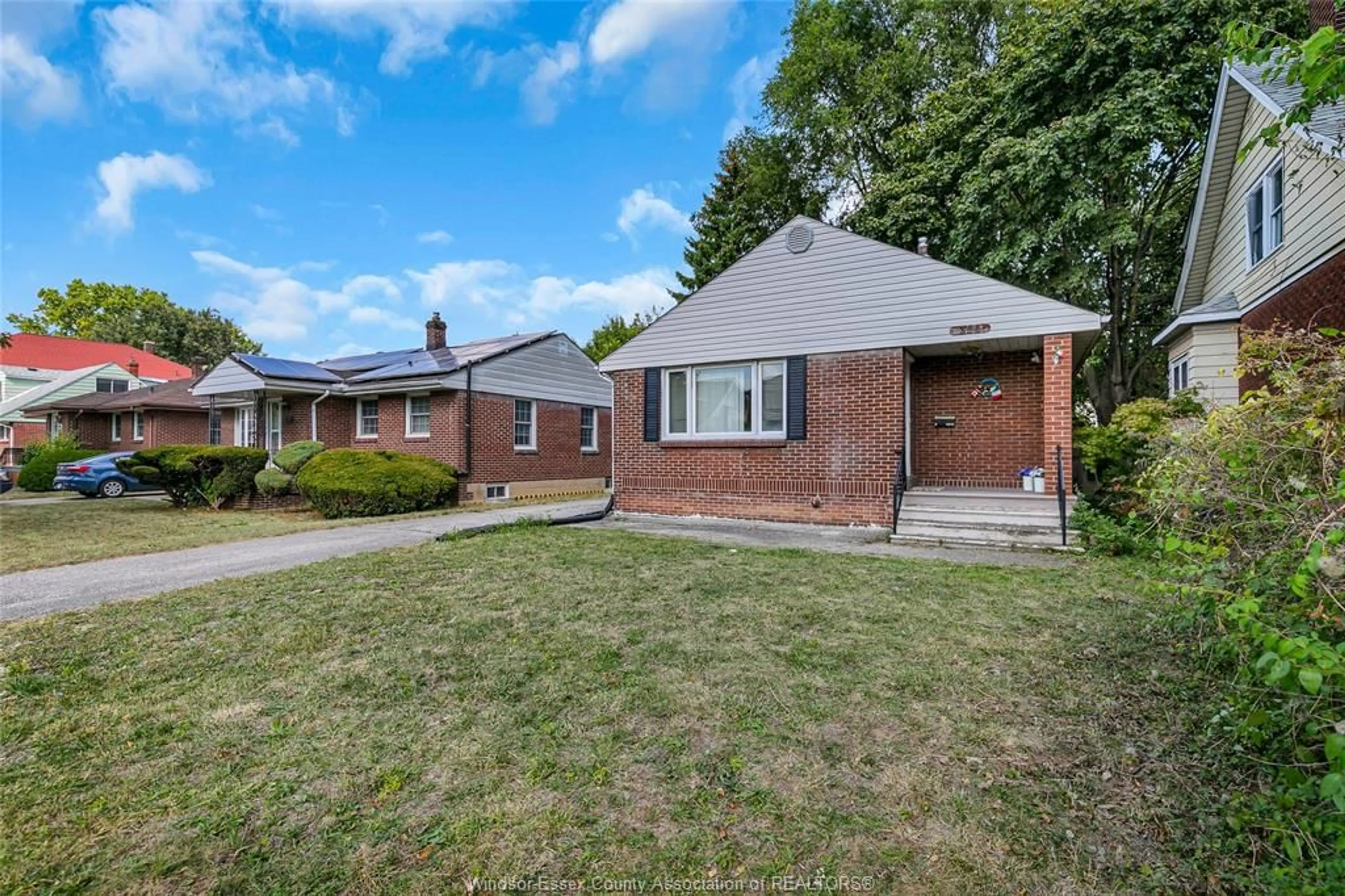 Home with brick exterior material, street for 390 PARTINGTON, Windsor Ontario N9B 2N5