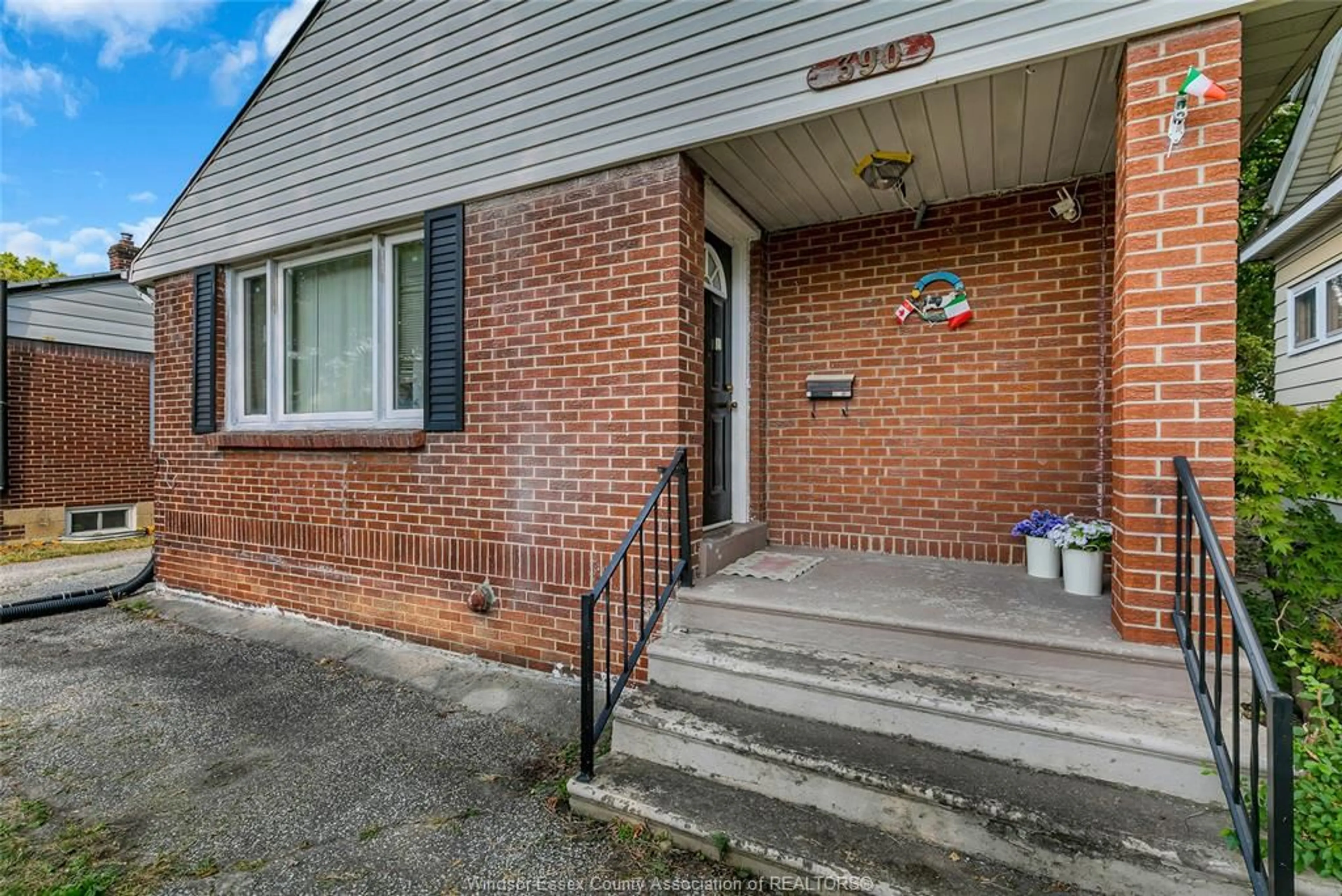 Home with brick exterior material, street for 390 PARTINGTON, Windsor Ontario N9B 2N5