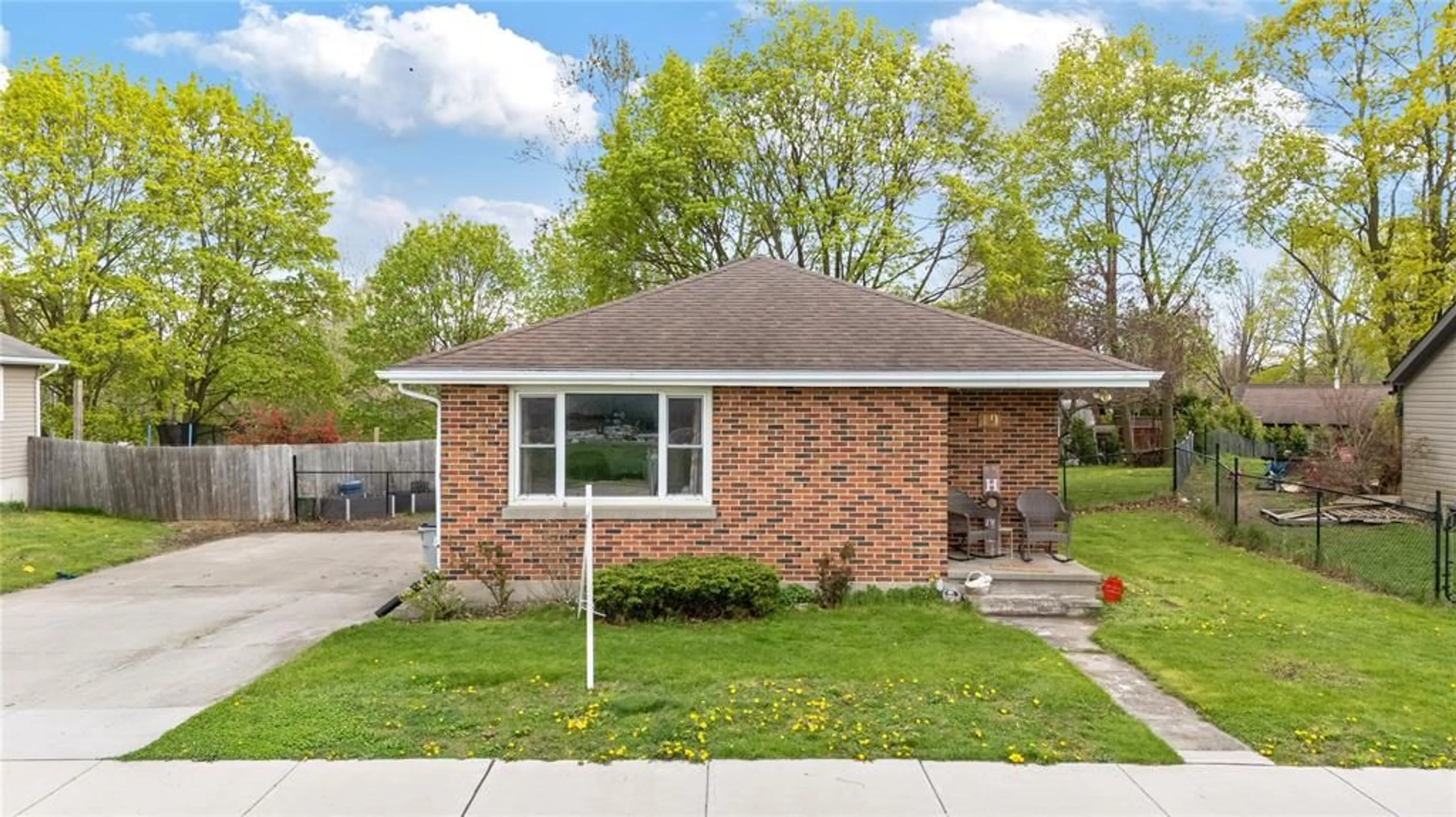 Home with brick exterior material, street for 19 BROADWAY St, Lambton Shores Ontario N0N 1J0