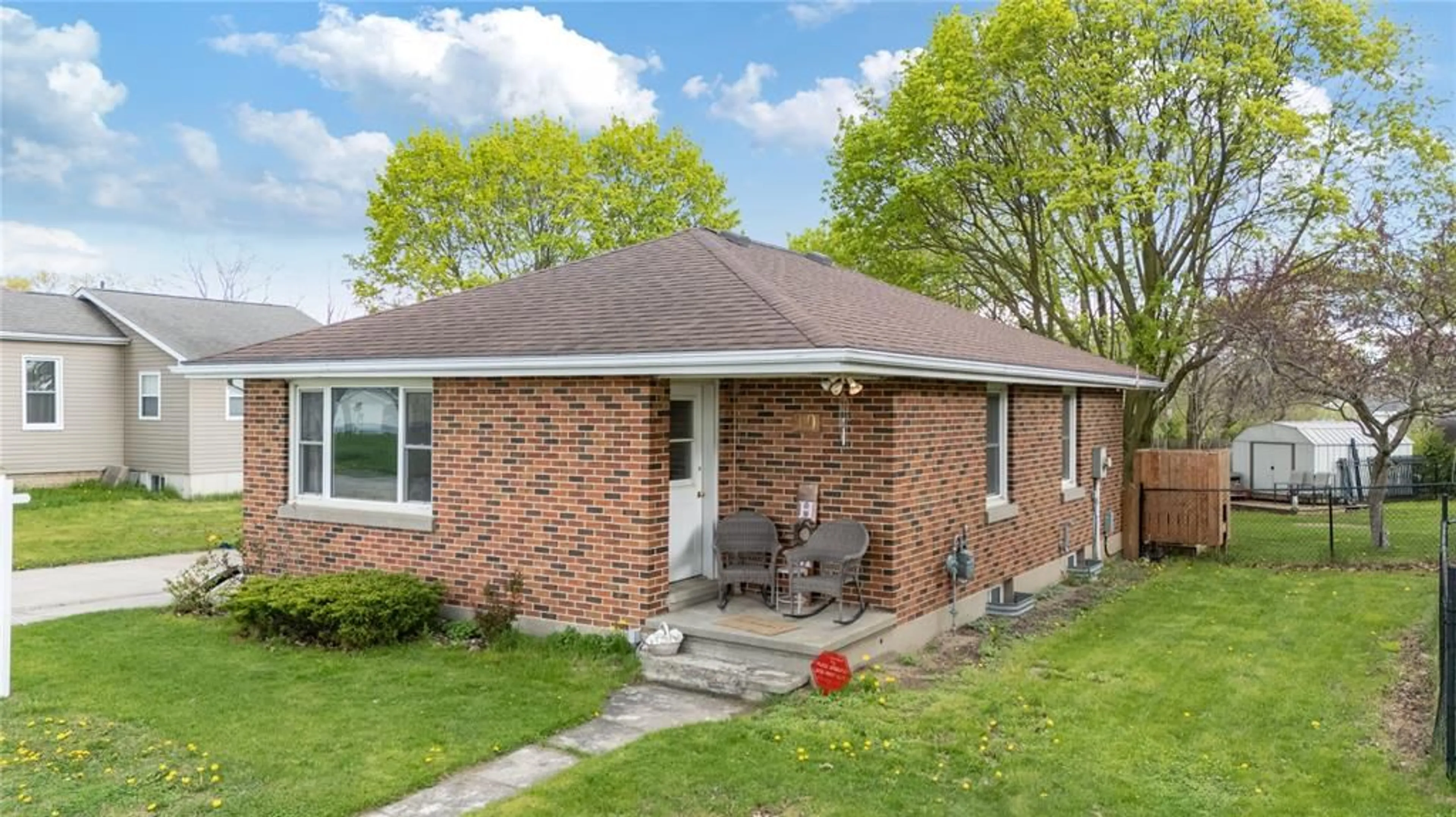 Home with brick exterior material, street for 19 BROADWAY St, Lambton Shores Ontario N0N 1J0