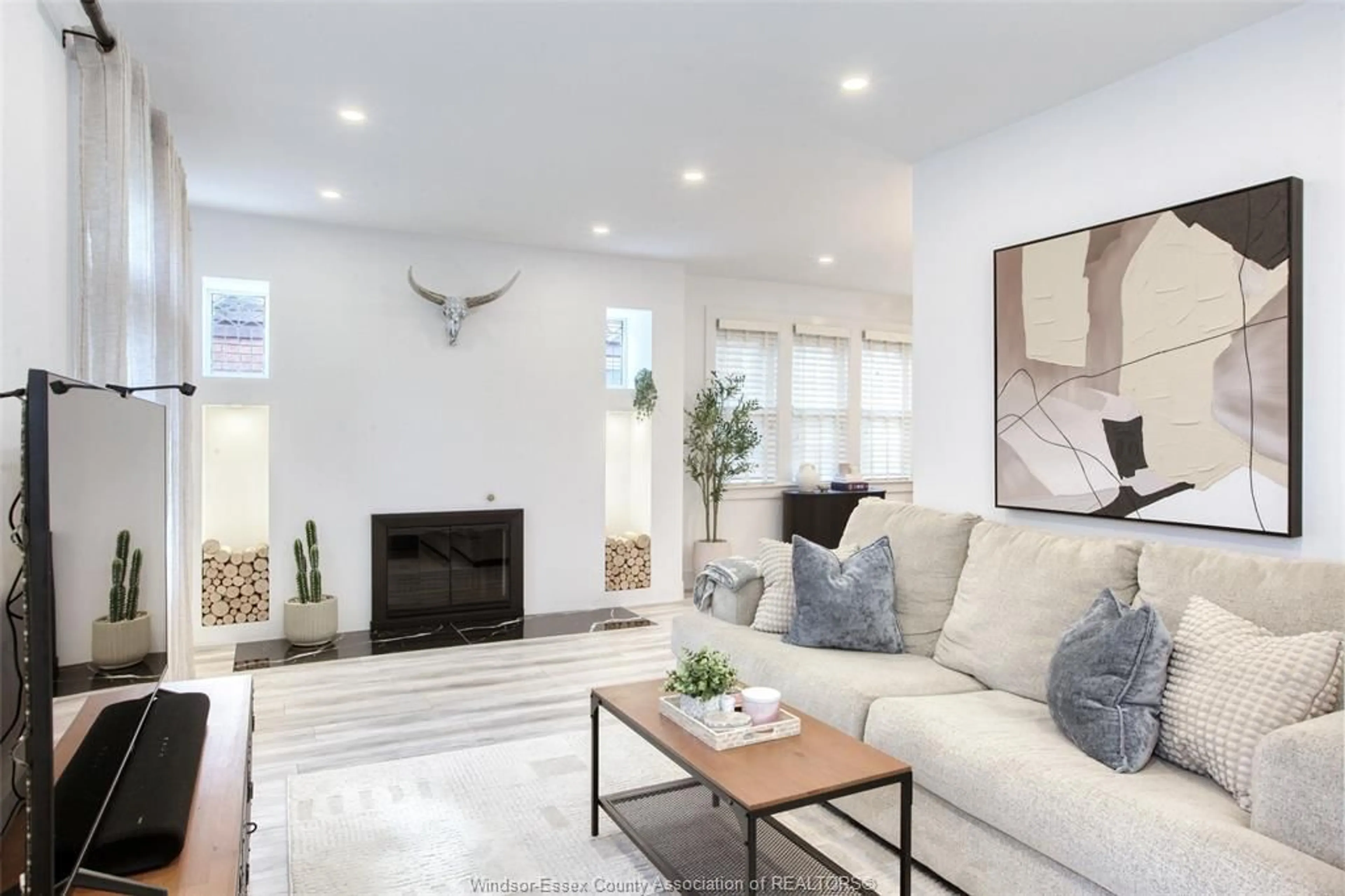 Living room with furniture, unknown for 2993 RANDOLPH, Windsor Ontario N9E 3E3