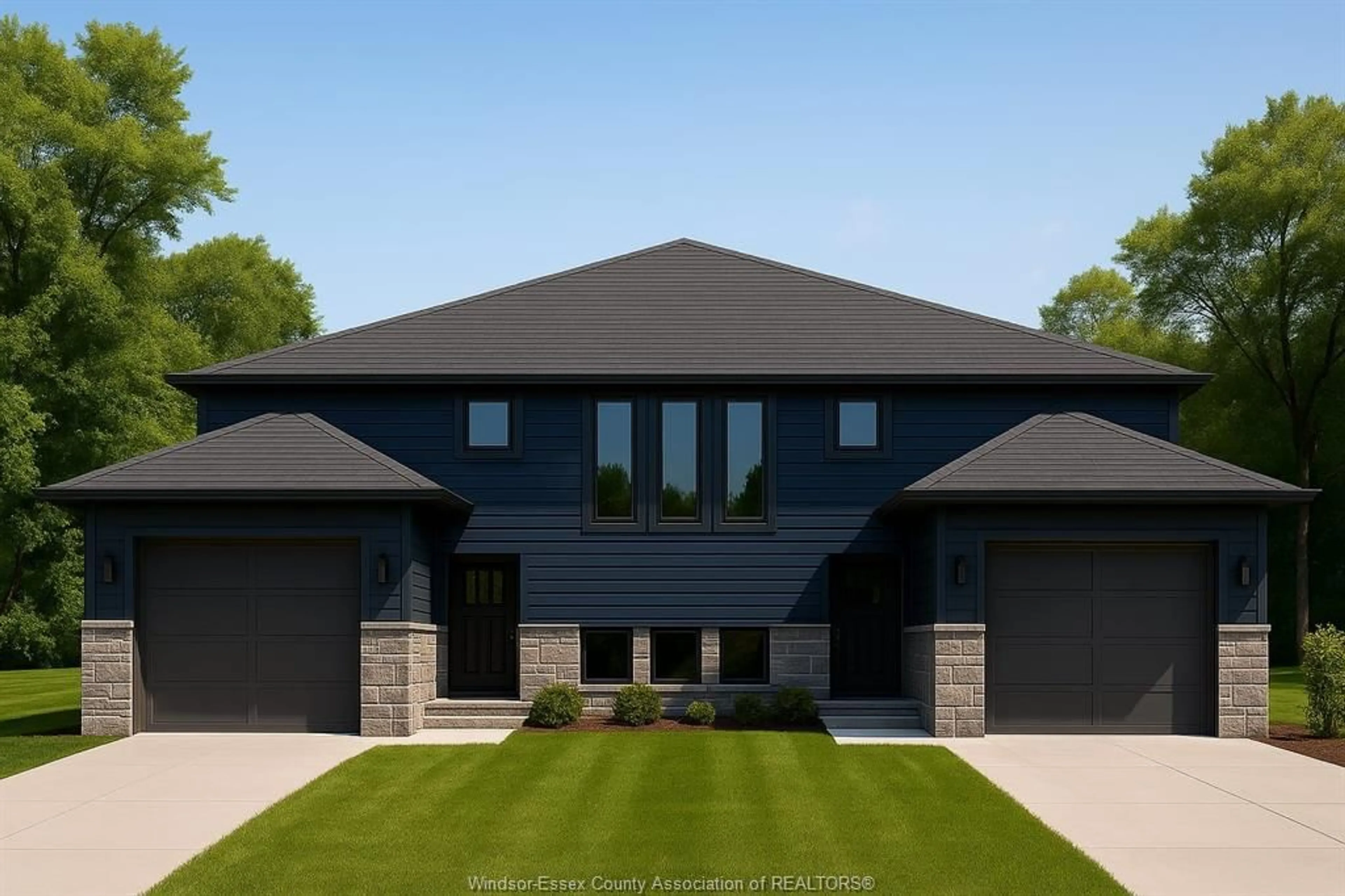 Home with brick exterior material, building for 673 VICTORY St, LaSalle Ontario N9J 1V8