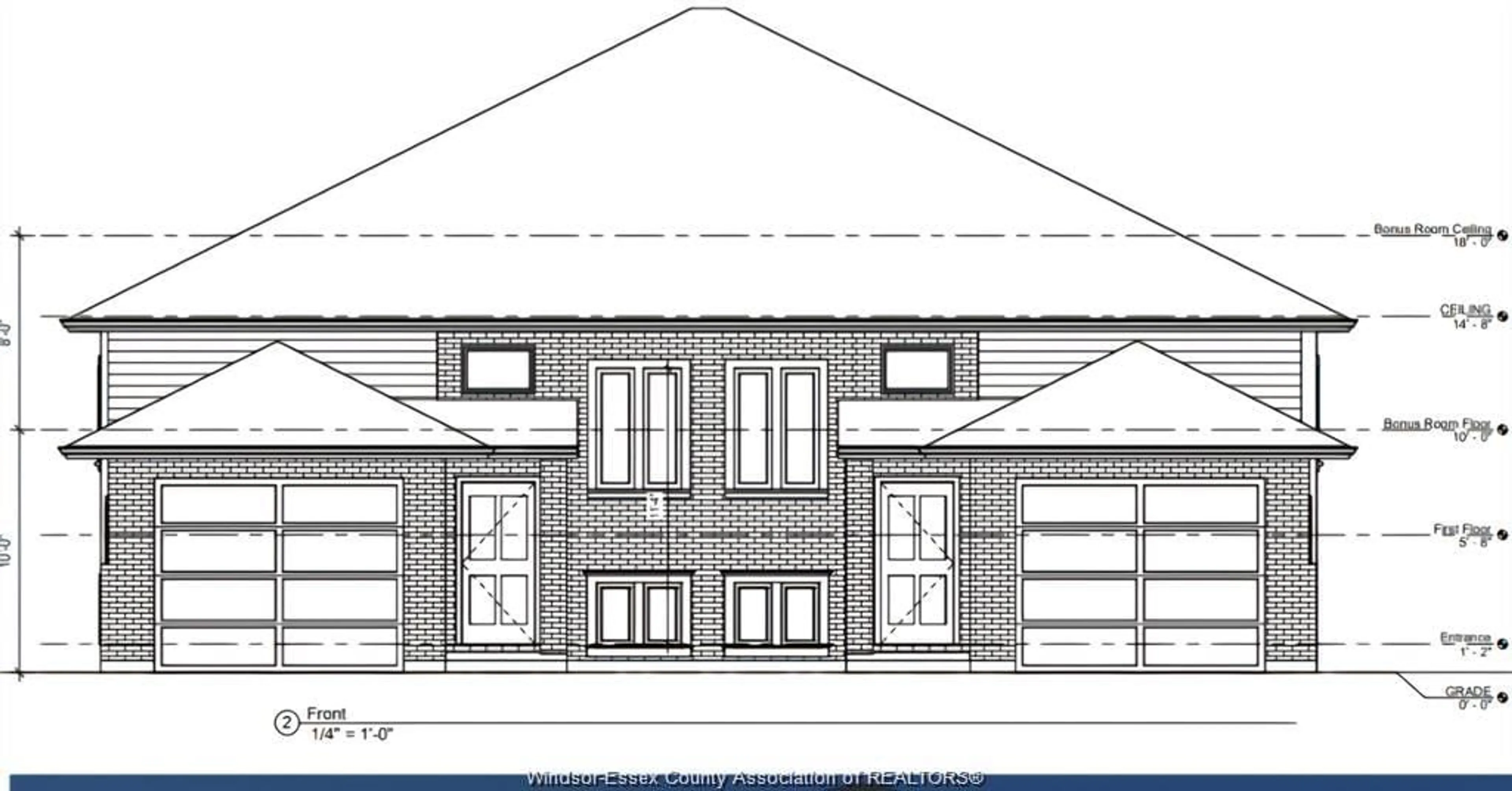 Floor plan for 675 VICTORY St, LaSalle Ontario N9J 1V8