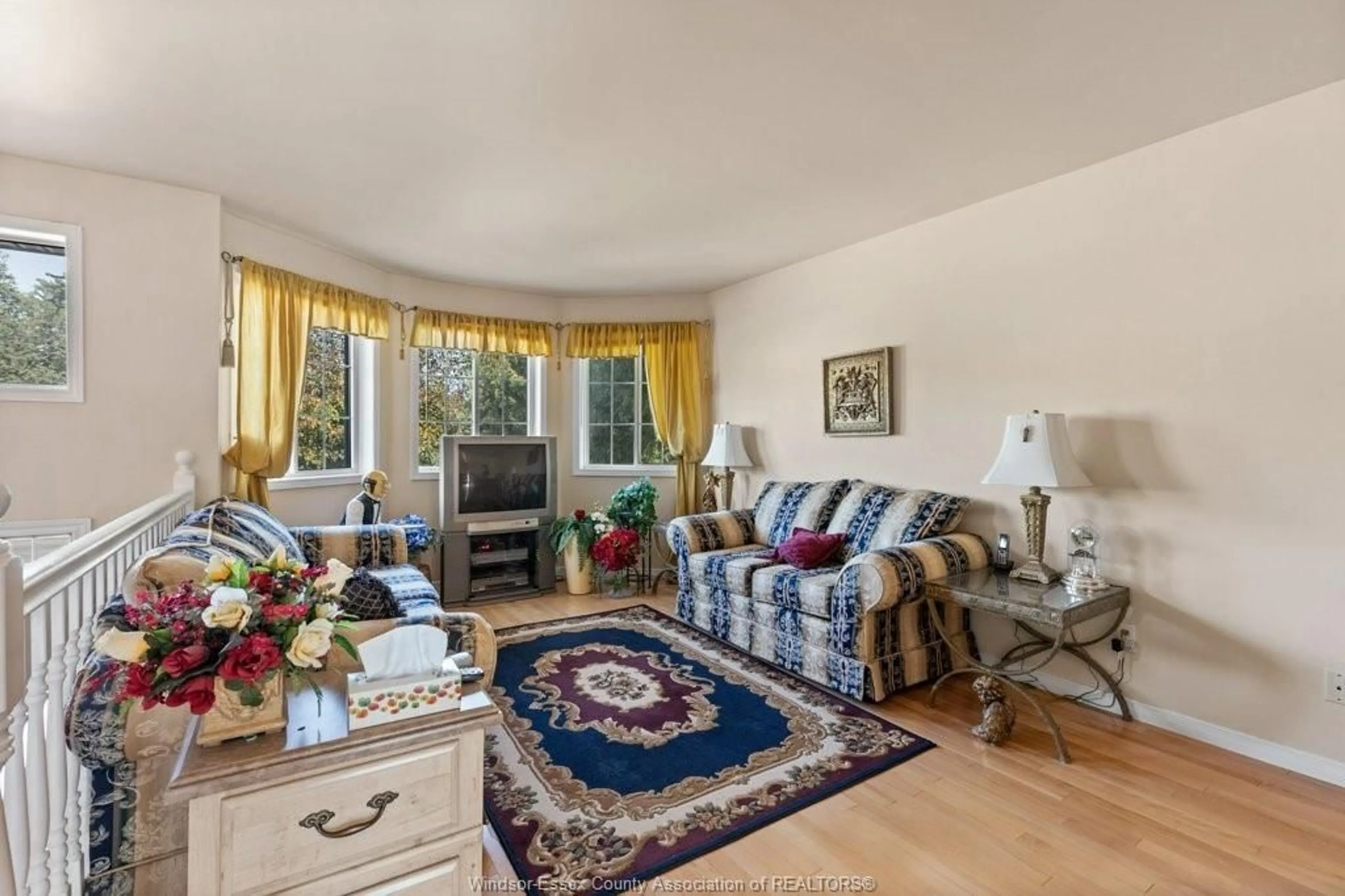 Living room with furniture, unknown for 1801 DOMINION, Windsor Ontario N9B 3H8