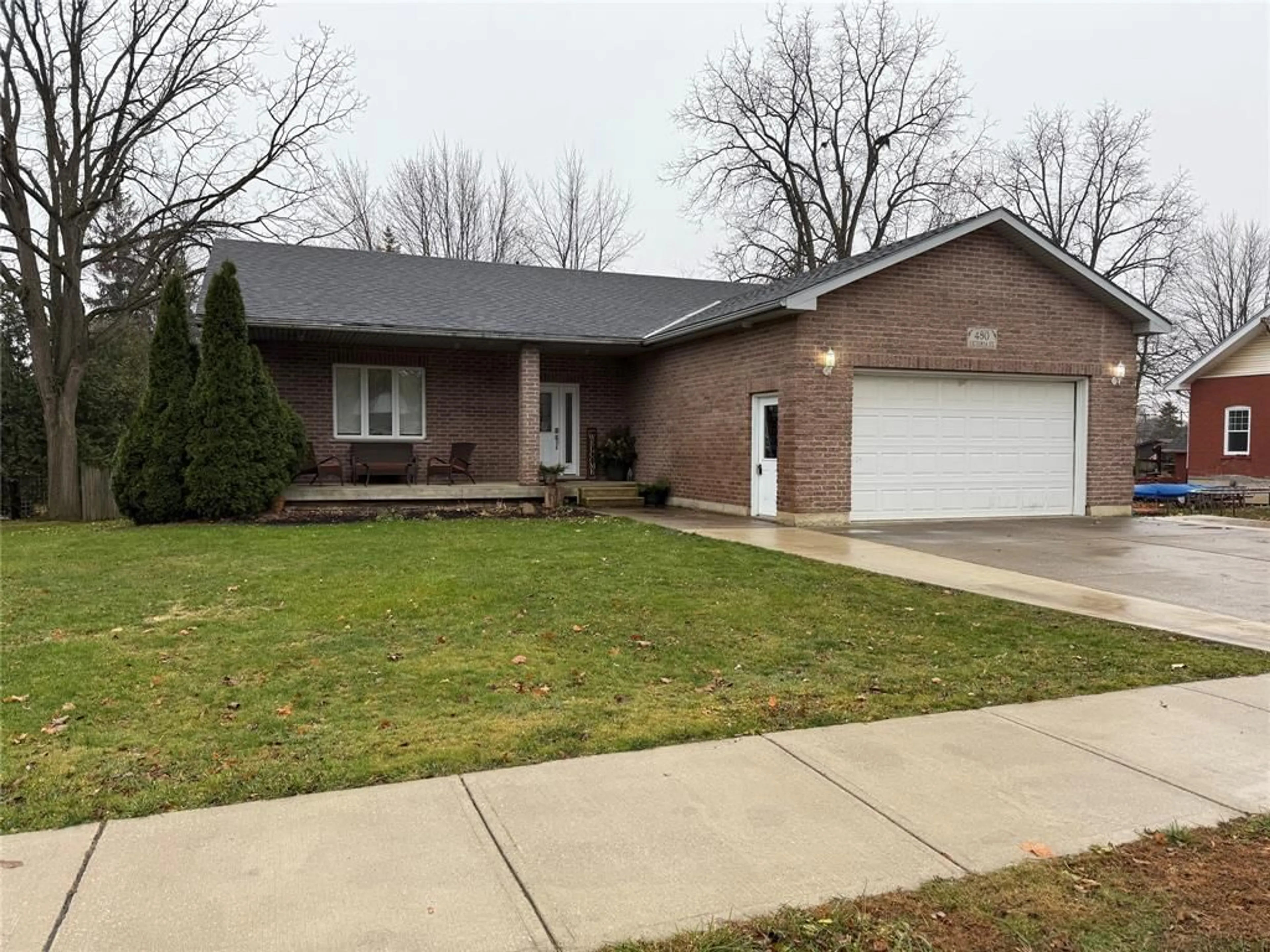 Home with brick exterior material, street for 480 VICTORIA St, Warwick-Watford Ontario N0M 2S0