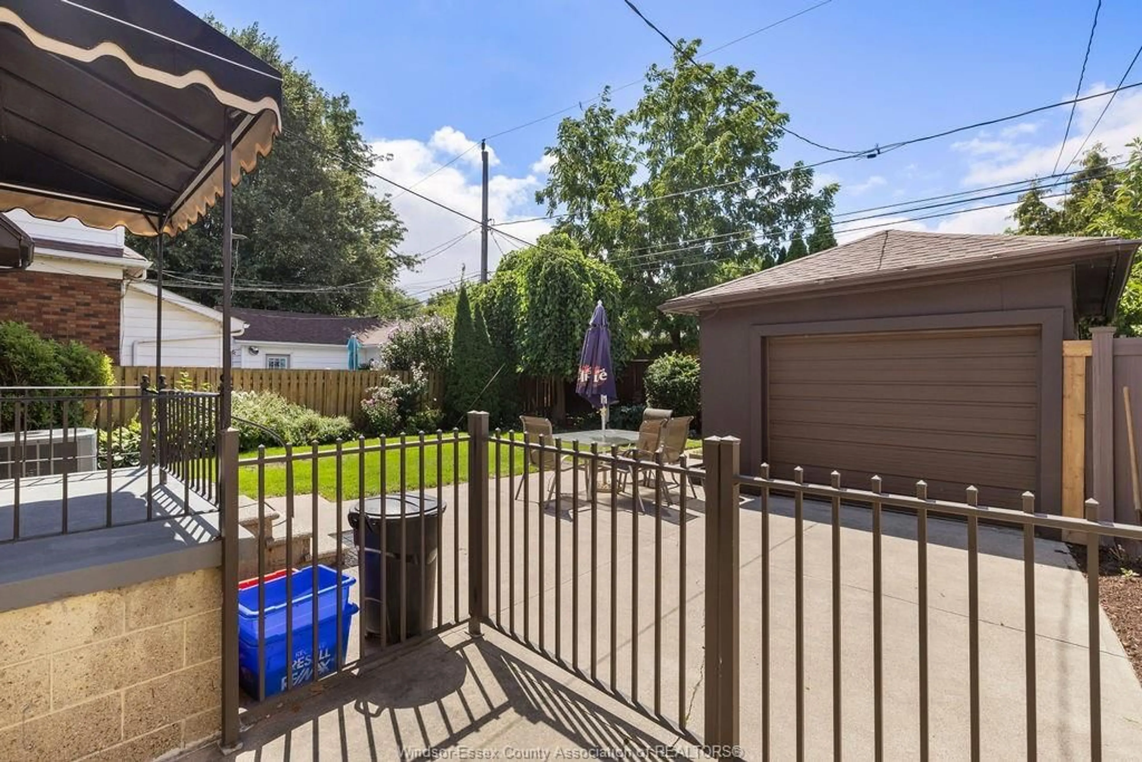 Patio, street for 2333 CHILVER, Windsor Ontario N8W 2V6