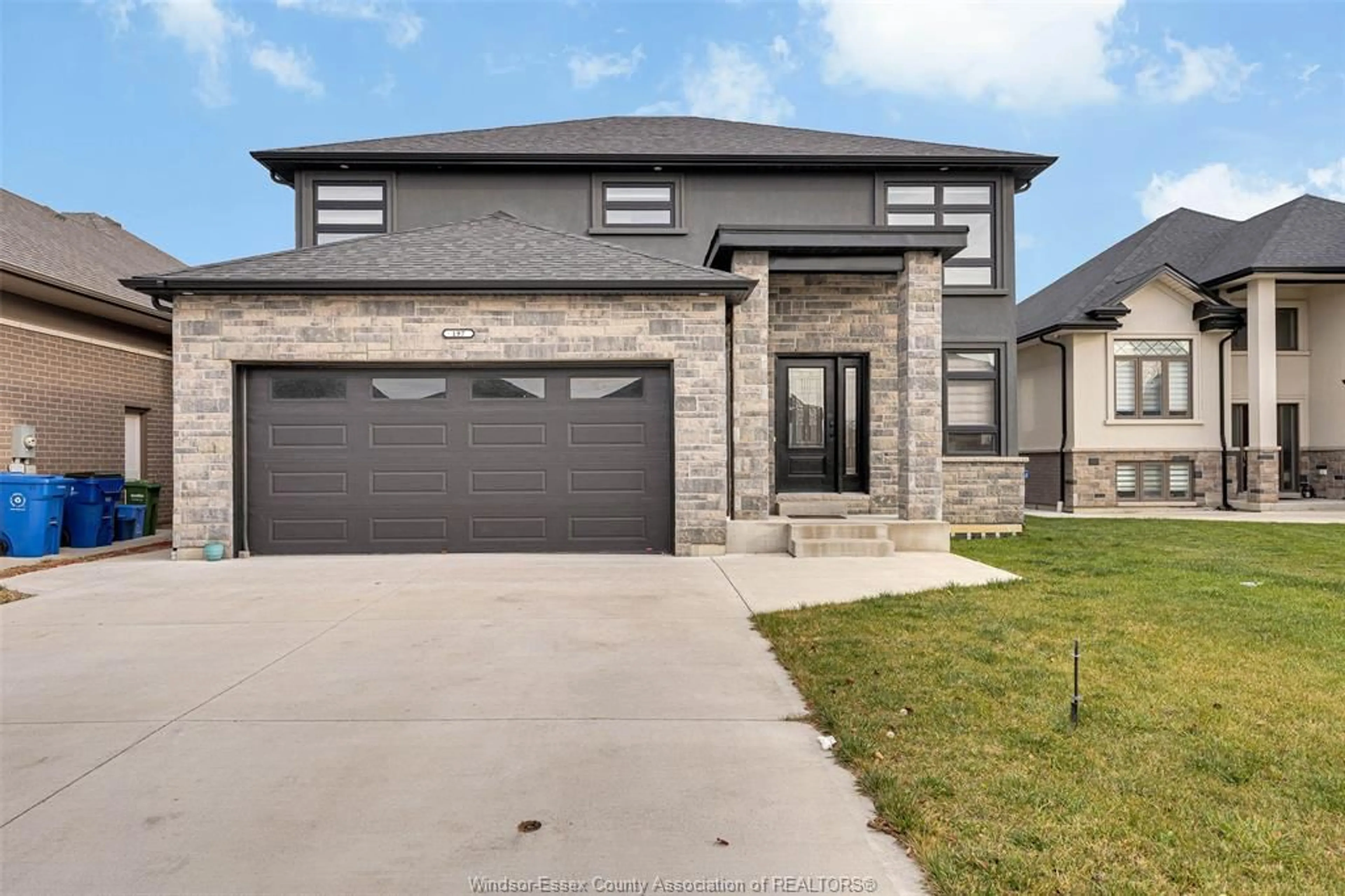 Home with brick exterior material, street for 197 SPRING, Belle River Ontario N0R 1A0