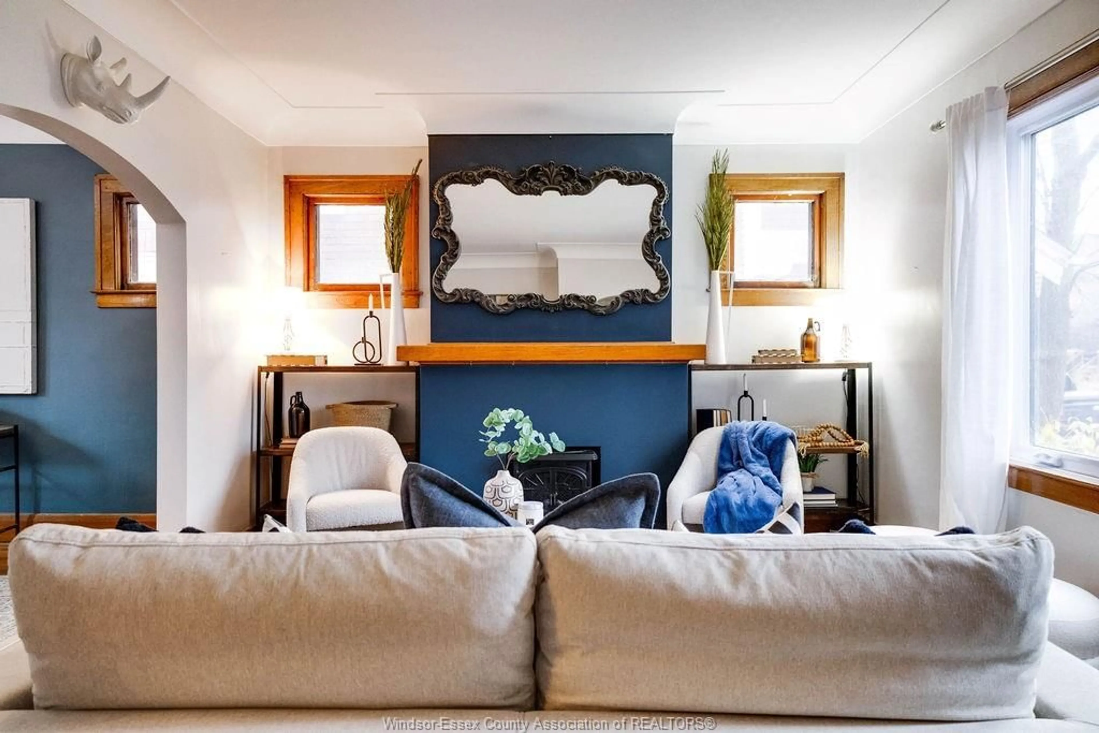 Living room with furniture, unknown for 1510 DOUGALL, Windsor Ontario N8X 1S1