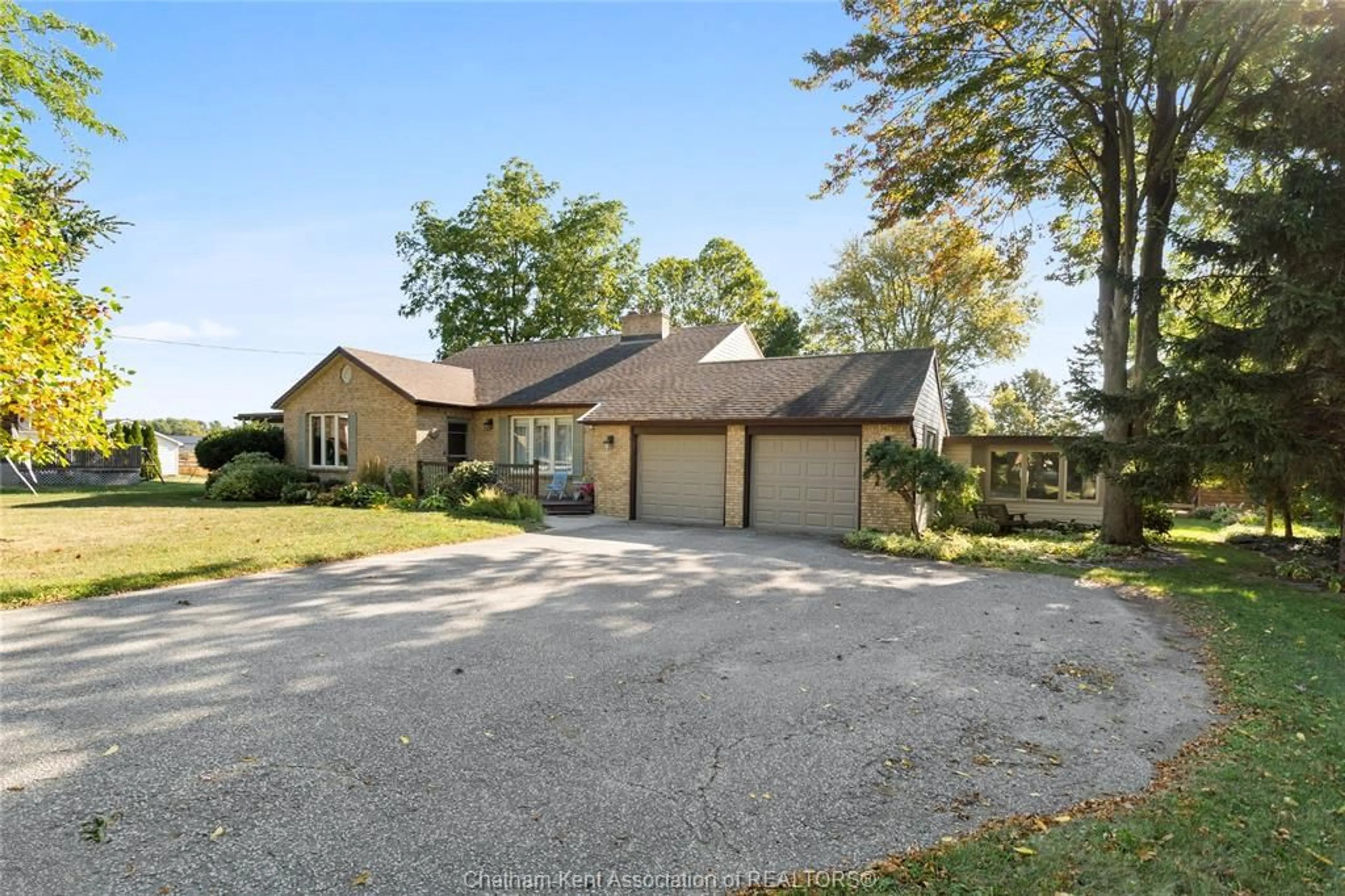 A pic from outside/outdoor area/front of a property/back of a property/a pic from drone, water/lake/river/ocean view for 9164 Talbot Trail, Blenheim Ontario N0P 1A0