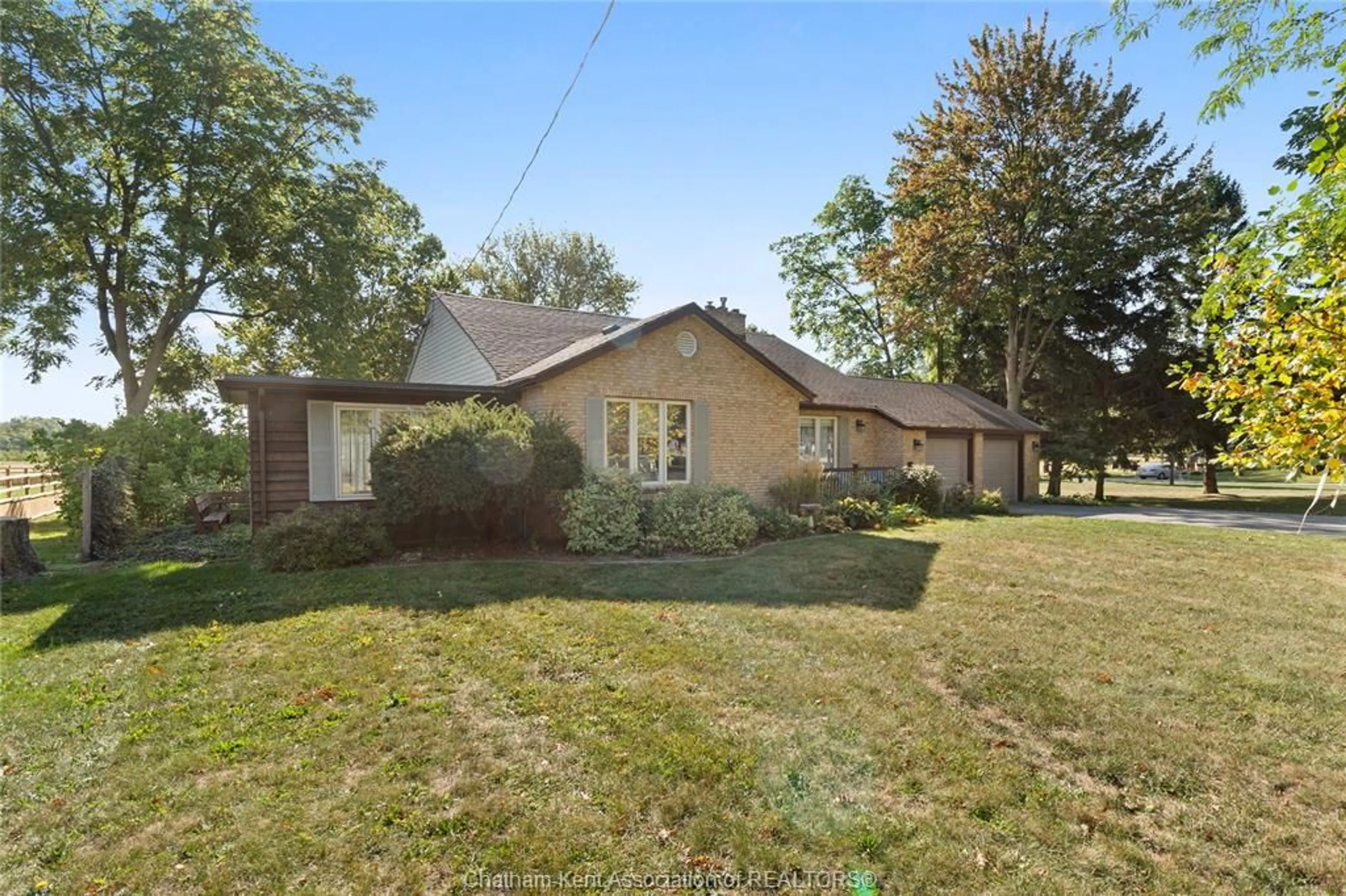 A pic from outside/outdoor area/front of a property/back of a property/a pic from drone, street for 9164 Talbot Trail, Blenheim Ontario N0P 1A0